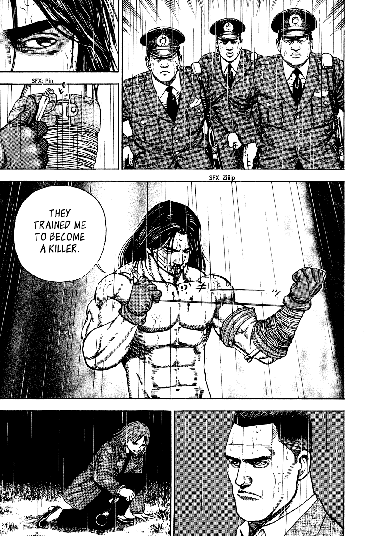 Dokuro Chapter 10.4 page 13 - Chapter 10 v4 : On the Other Side of Death