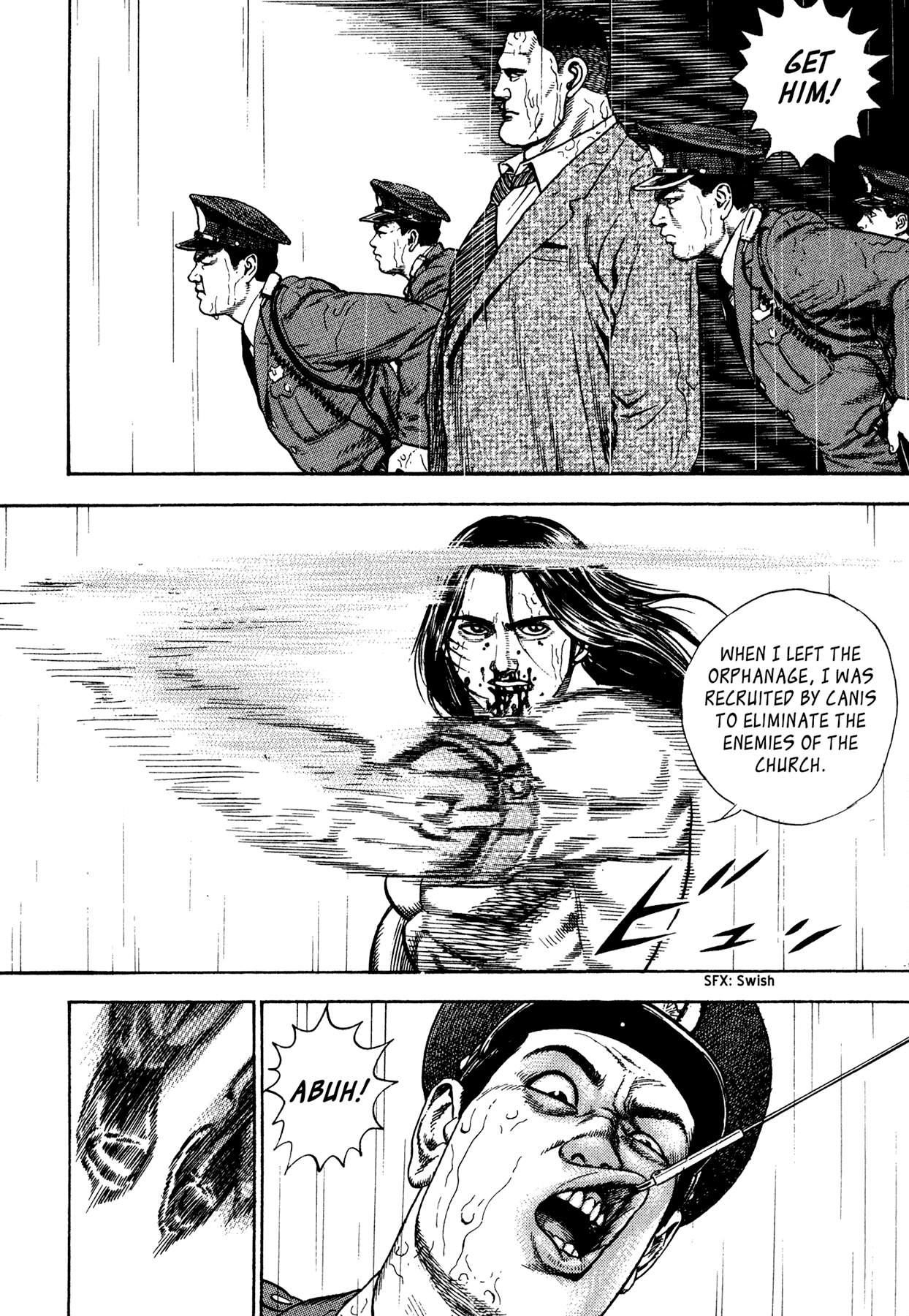Dokuro Chapter 10.4 page 14 - Chapter 10 v4 : On the Other Side of Death