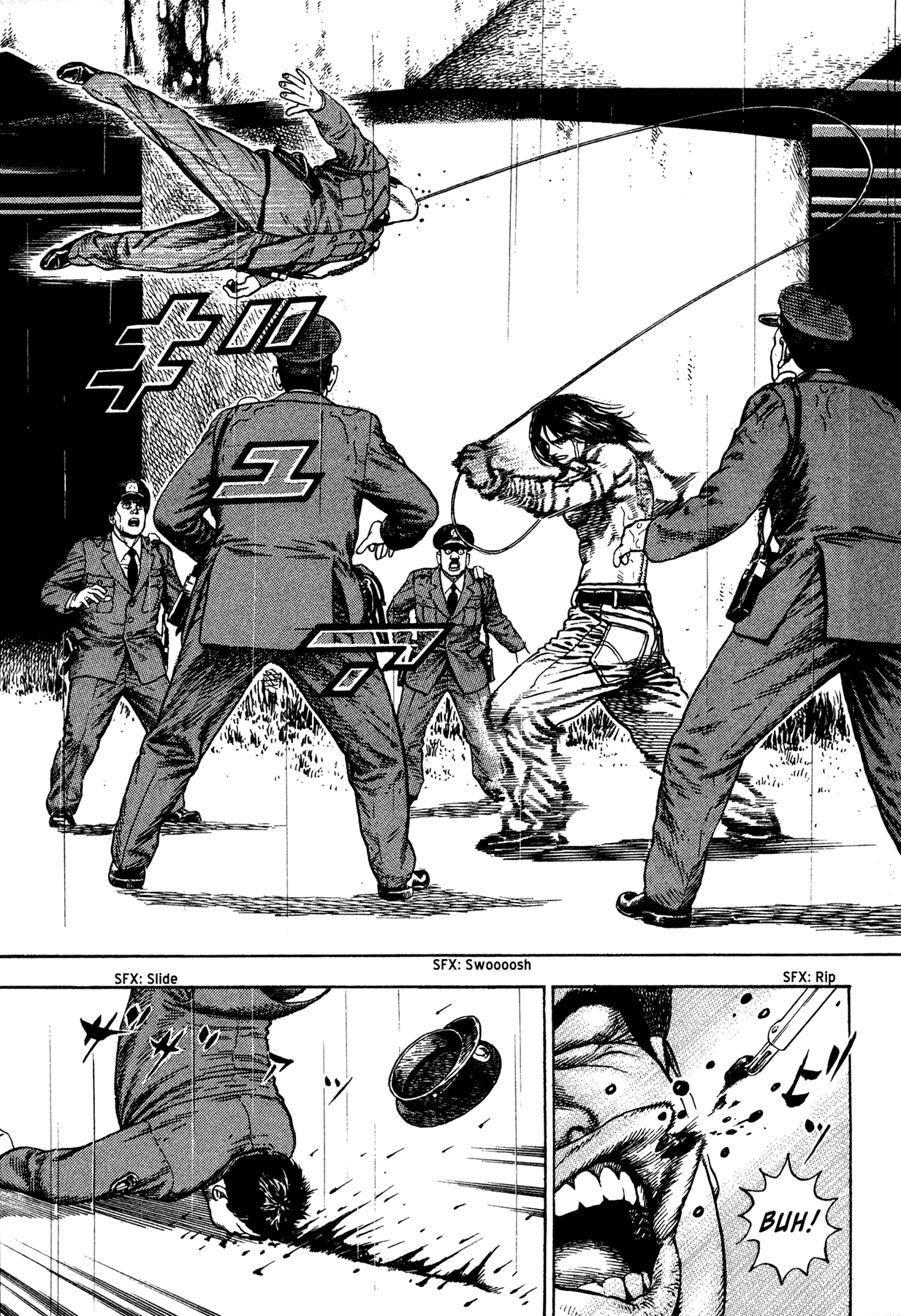 Dokuro Chapter 10.4 page 15 - Chapter 10 v4 : On the Other Side of Death