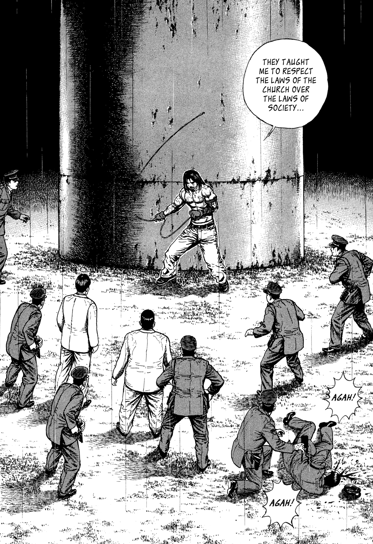 Dokuro Chapter 10.4 page 16 - Chapter 10 v4 : On the Other Side of Death