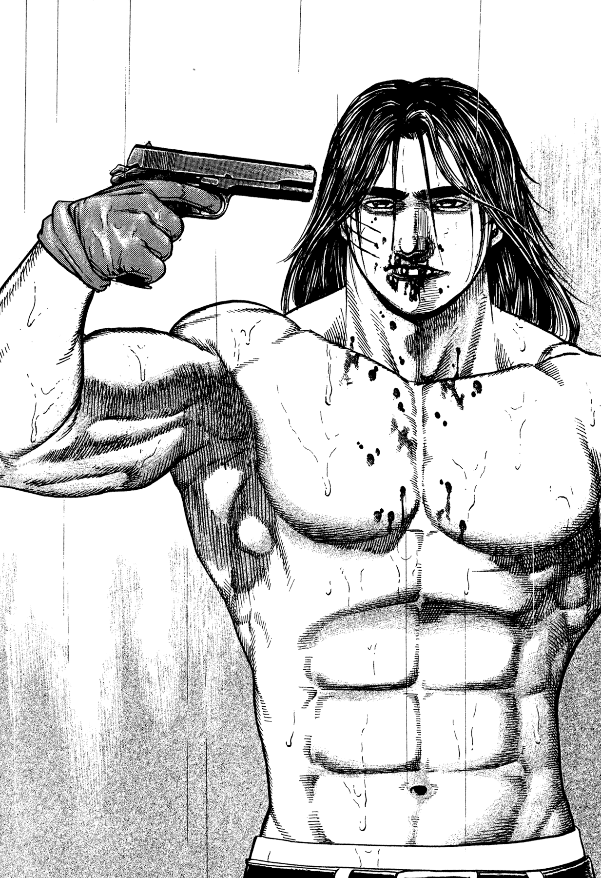 Dokuro Chapter 10.4 page 23 - Chapter 10 v4 : On the Other Side of Death