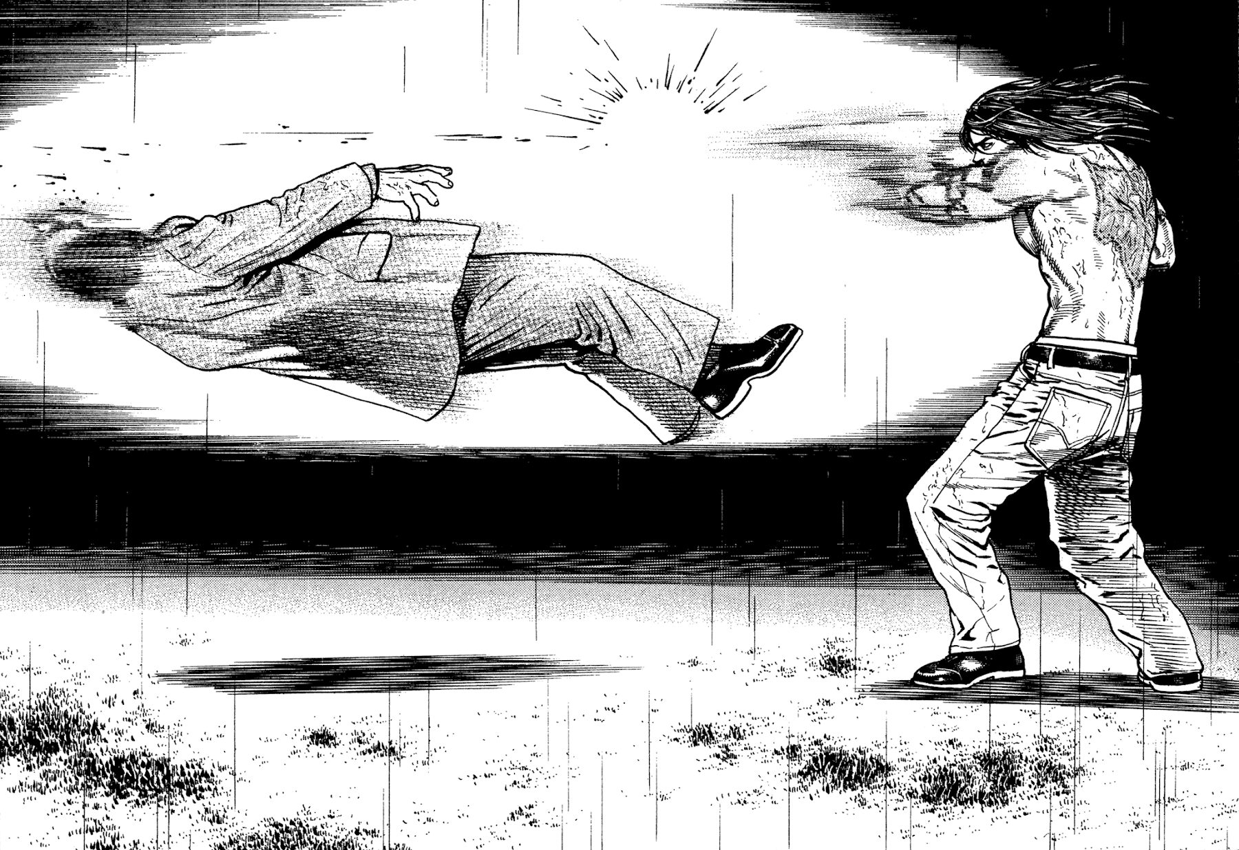 Dokuro Chapter 10.4 page 4 - Chapter 10 v4 : On the Other Side of Death