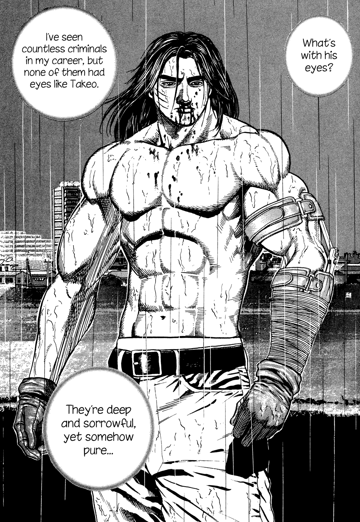 Dokuro Chapter 10.4 page 6 - Chapter 10 v4 : On the Other Side of Death