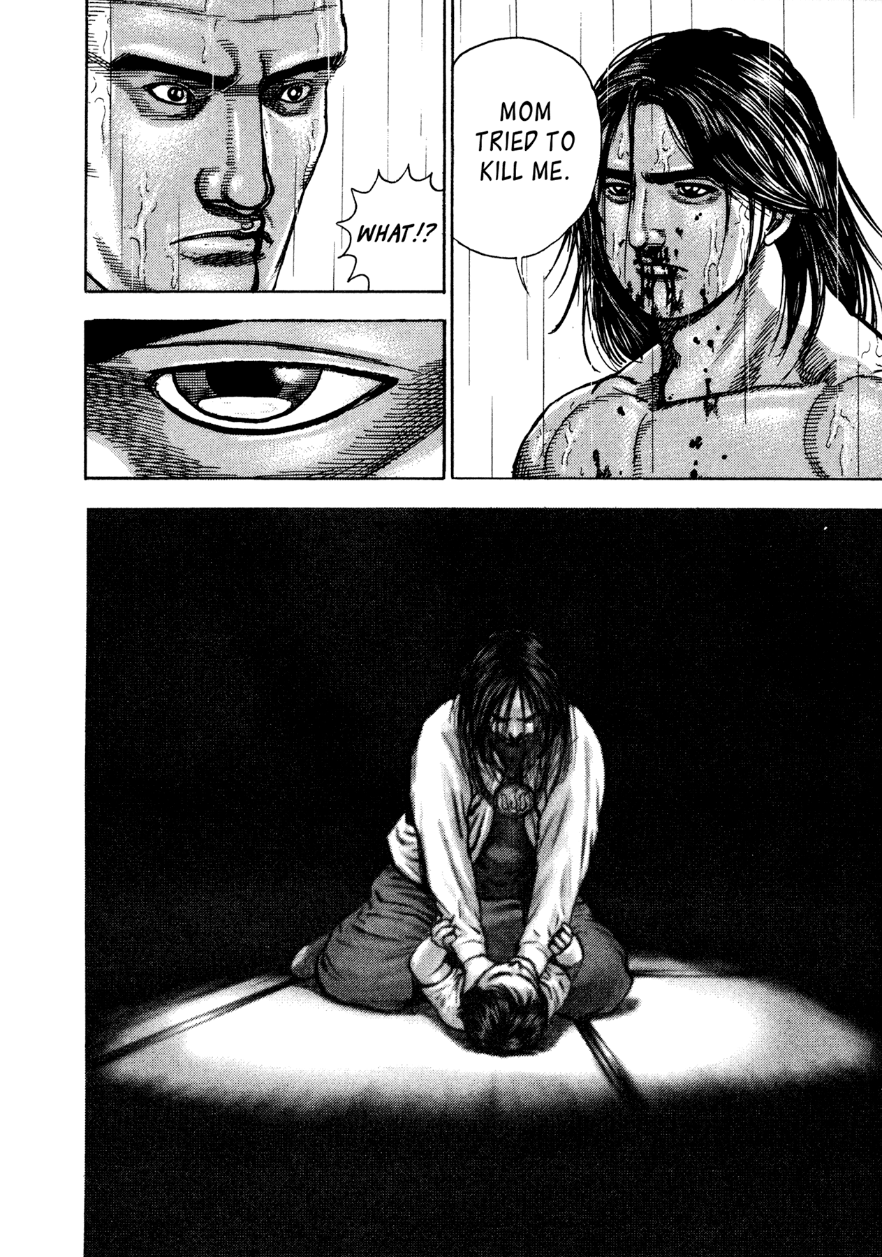 Dokuro Chapter 10.4 page 8 - Chapter 10 v4 : On the Other Side of Death