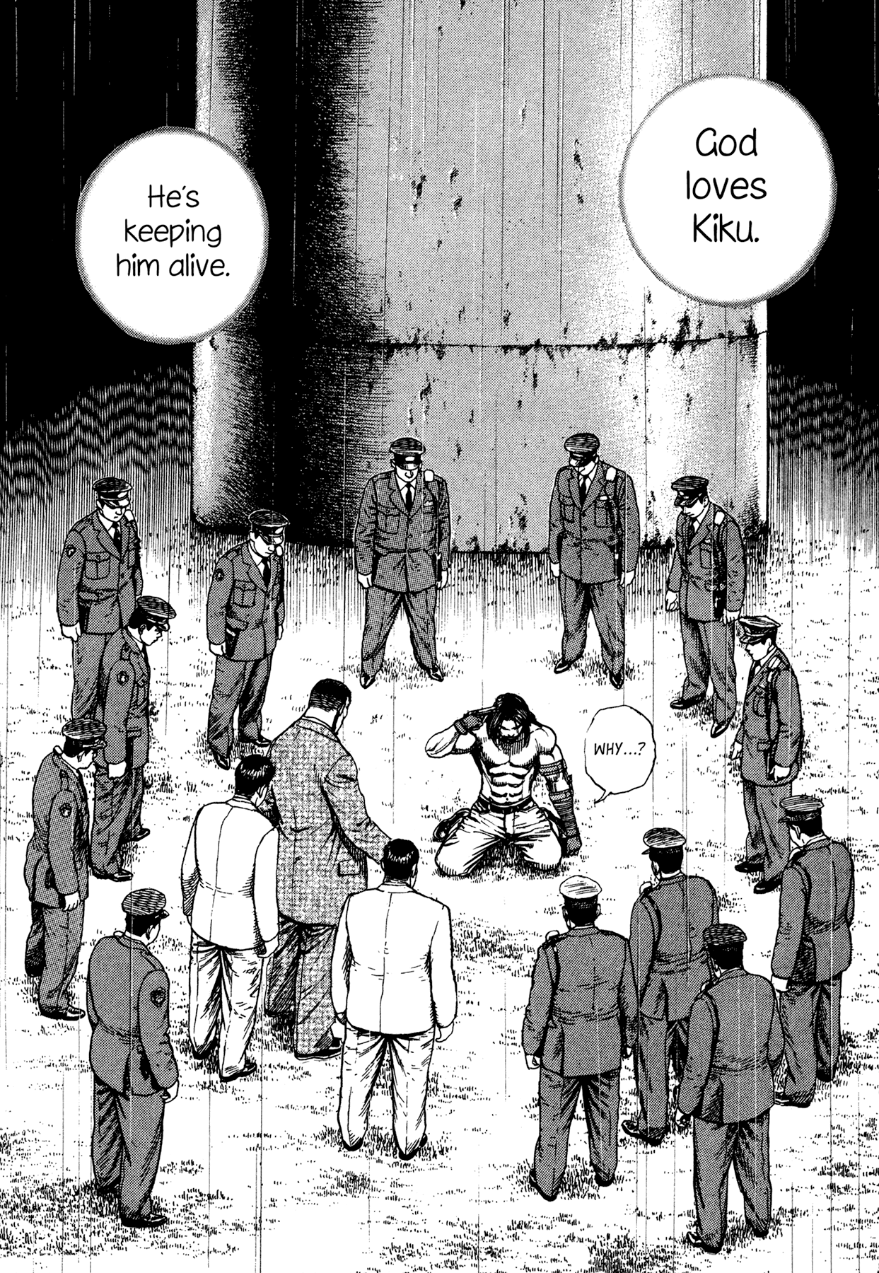 Dokuro Chapter 11.4 page 10 - Chapter 11 v4 : The Odds