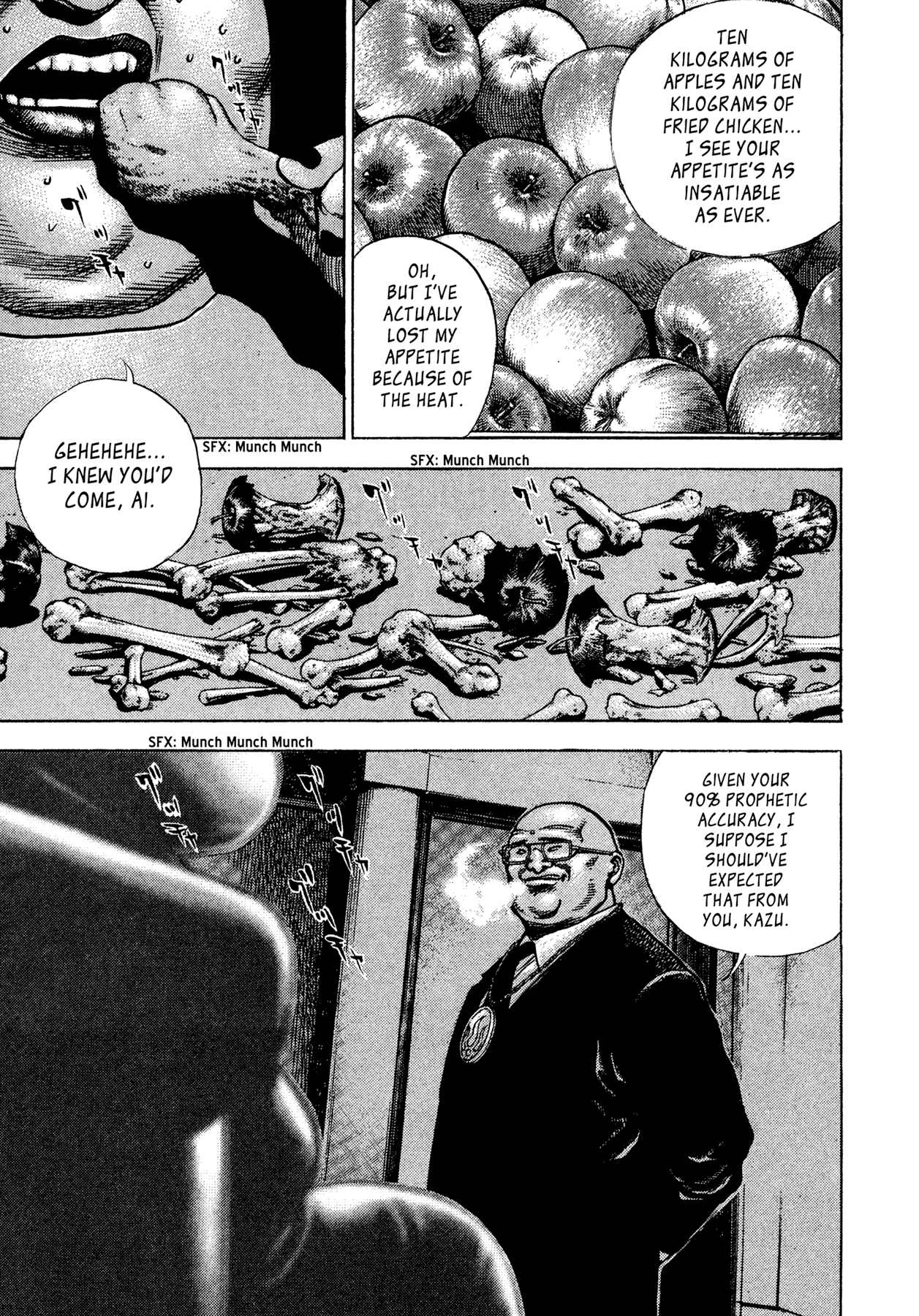 Dokuro Chapter 11.4 page 14 - Chapter 11 v4 : The Odds
