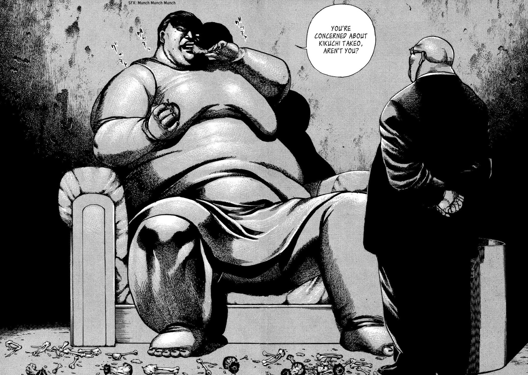 Dokuro Chapter 11.4 page 15 - Chapter 11 v4 : The Odds