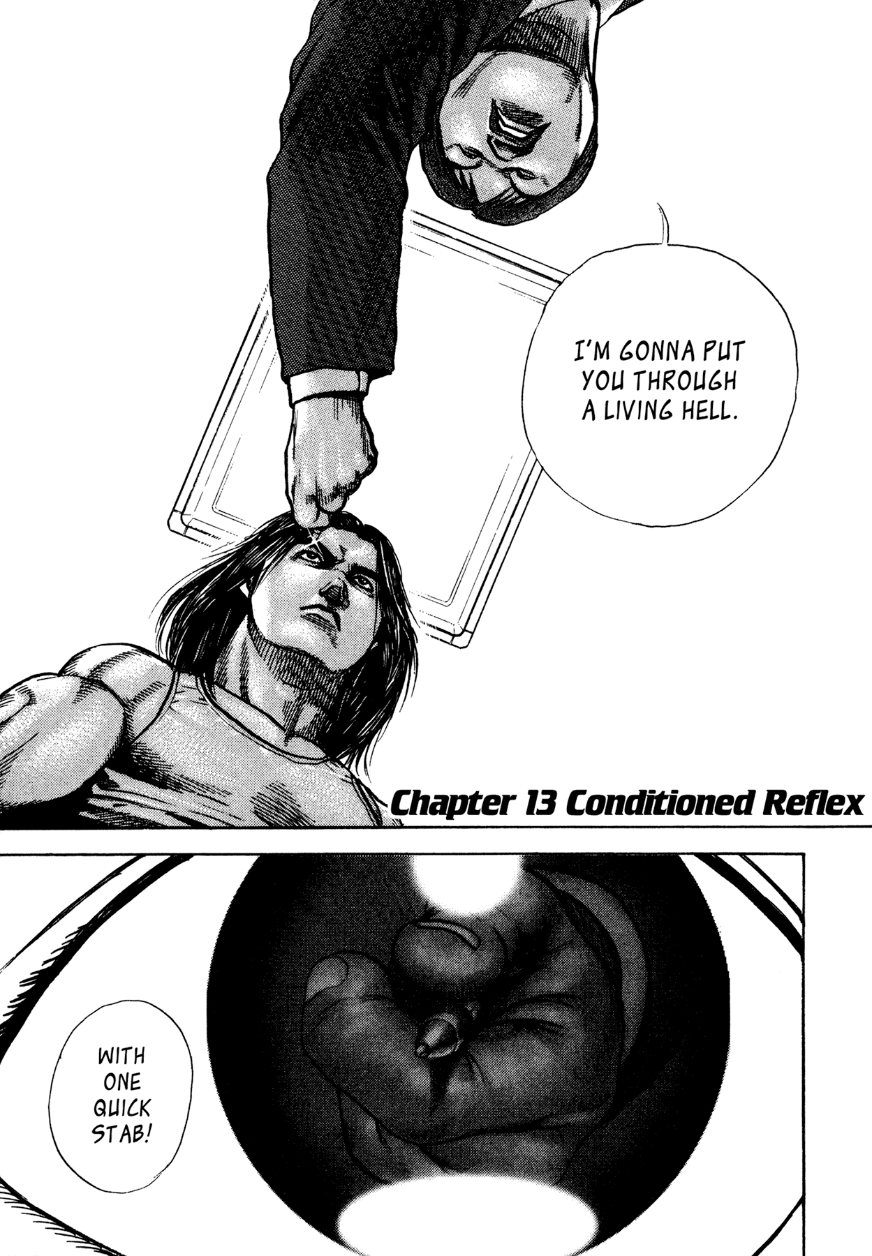 Dokuro Chapter 13.4 page 1 - Chapter 13 v4 : Conditioned Reflex