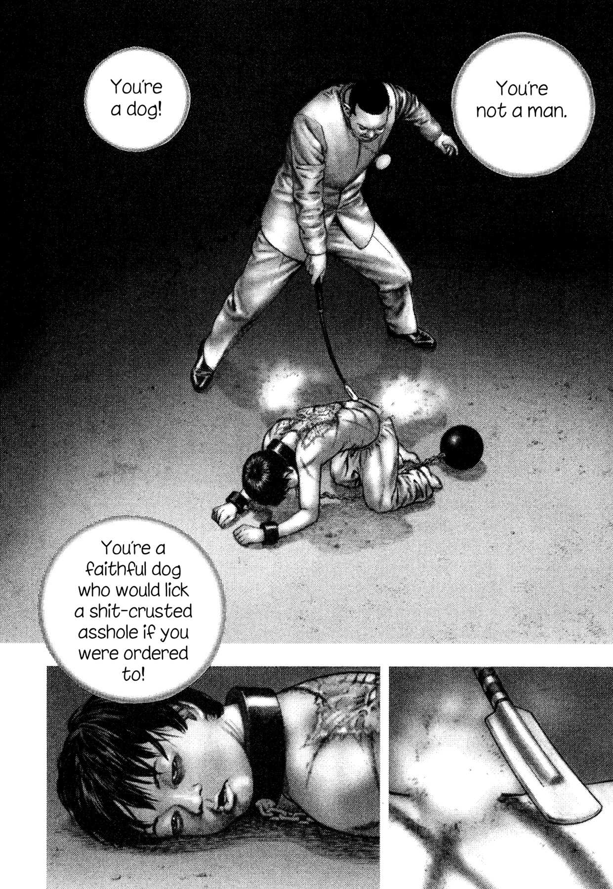 Dokuro Chapter 13.4 page 12 - Chapter 13 v4 : Conditioned Reflex
