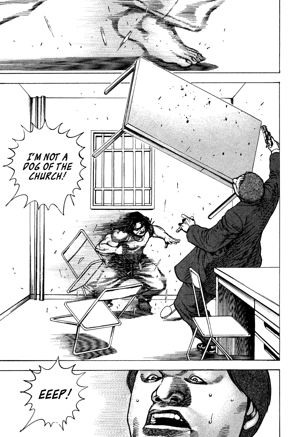 Dokuro Chapter 13.4 page 15 - Chapter 13 v4 : Conditioned Reflex