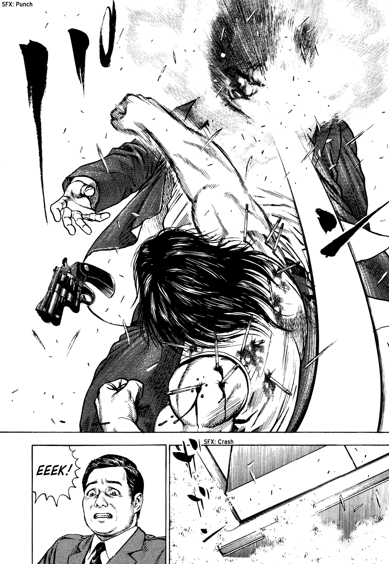 Dokuro Chapter 13.4 page 16 - Chapter 13 v4 : Conditioned Reflex