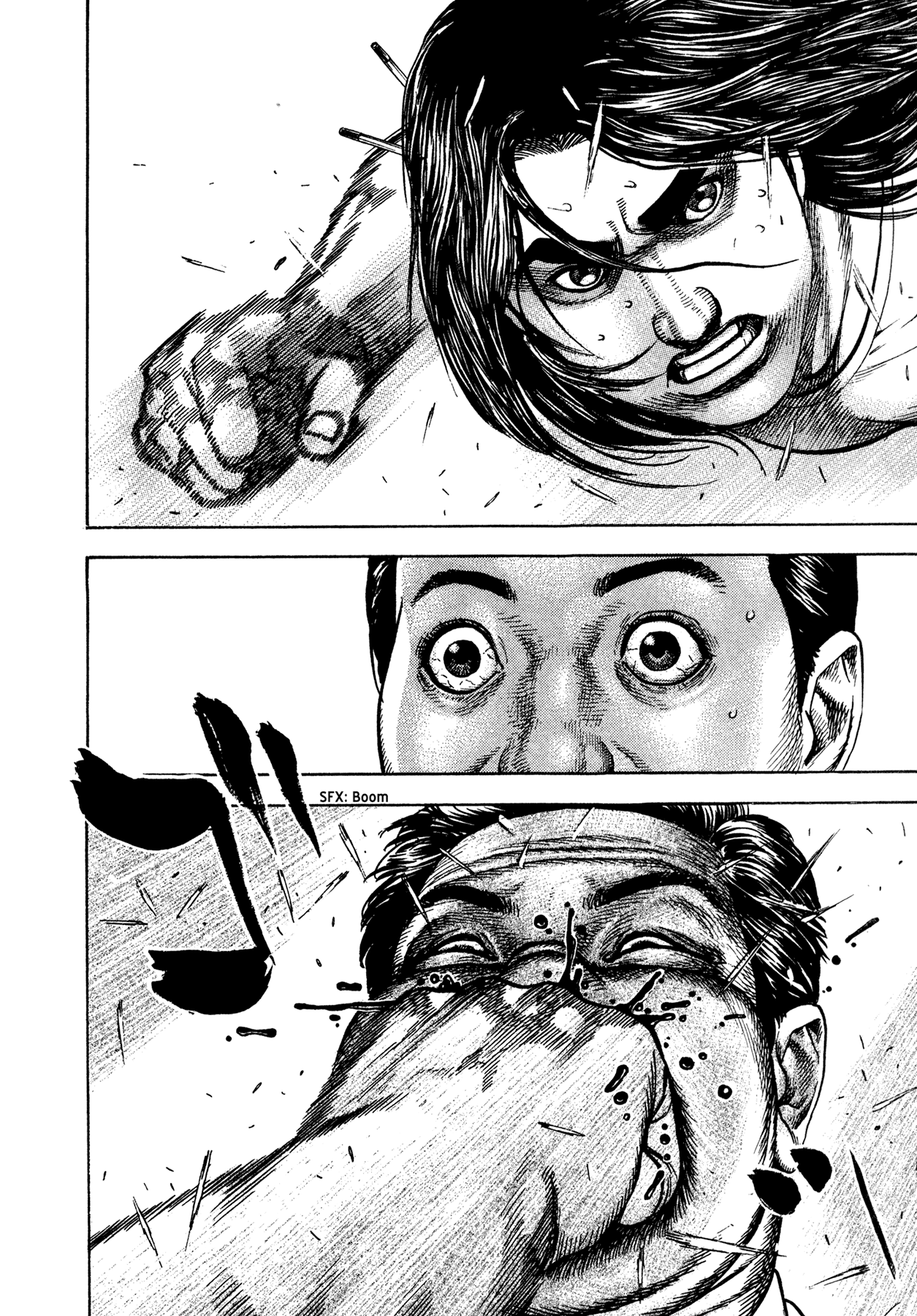Dokuro Chapter 13.4 page 18 - Chapter 13 v4 : Conditioned Reflex