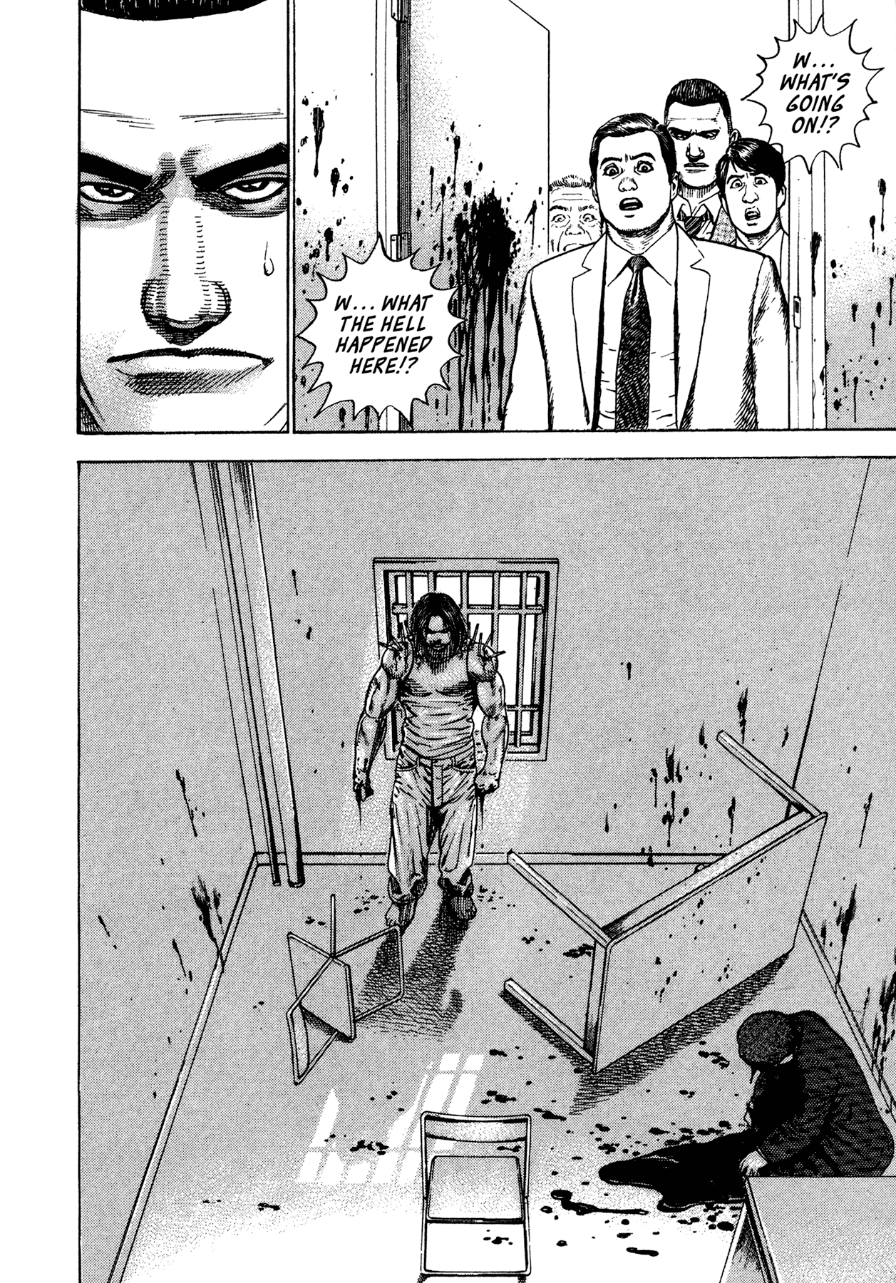 Dokuro Chapter 13.4 page 22 - Chapter 13 v4 : Conditioned Reflex