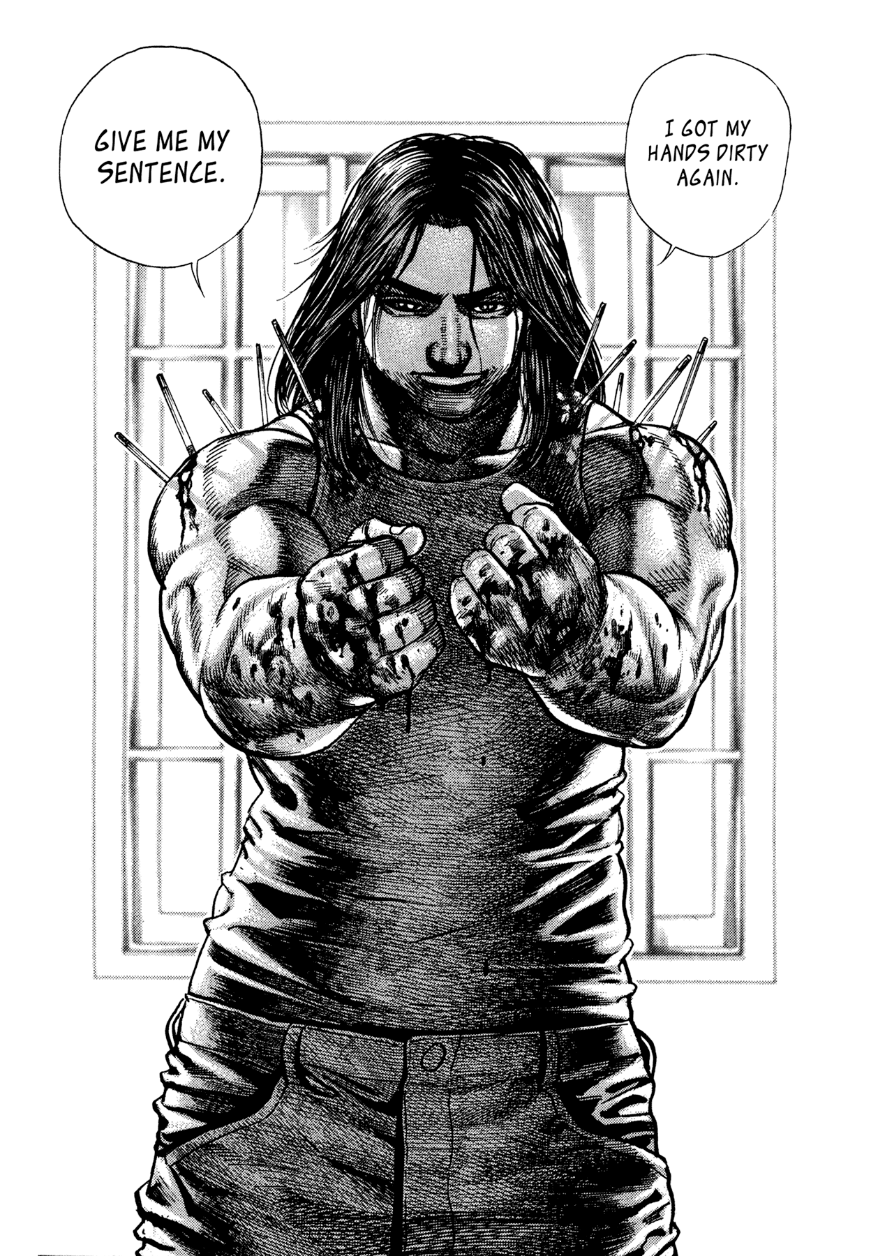 Dokuro Chapter 13.4 page 23 - Chapter 13 v4 : Conditioned Reflex