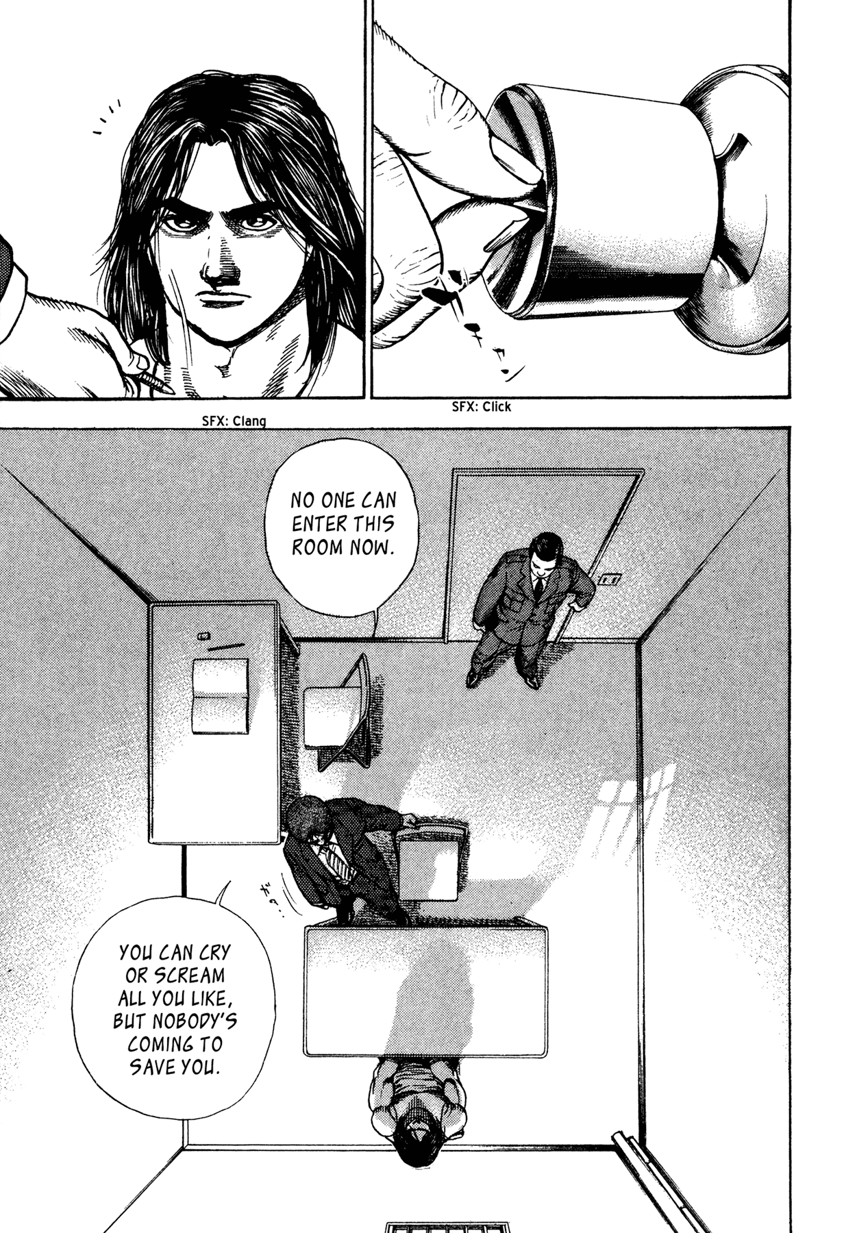 Dokuro Chapter 13.4 page 3 - Chapter 13 v4 : Conditioned Reflex