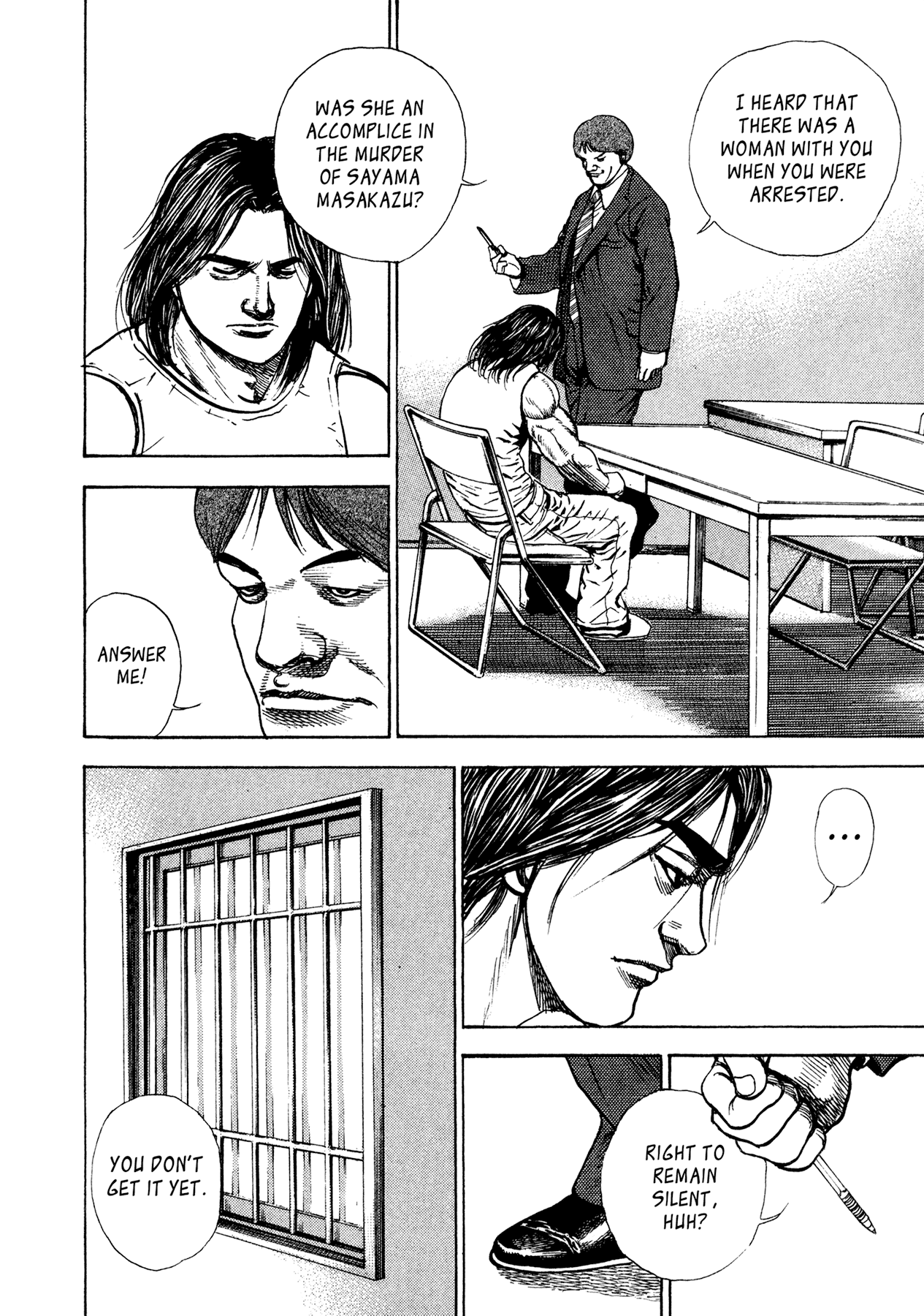 Dokuro Chapter 13.4 page 4 - Chapter 13 v4 : Conditioned Reflex