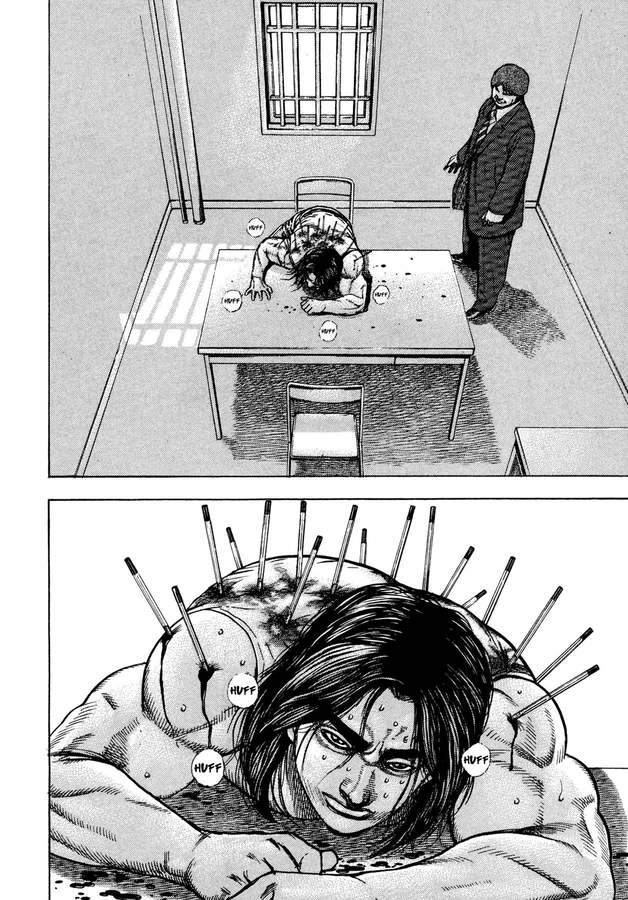 Dokuro Chapter 13.4 page 8 - Chapter 13 v4 : Conditioned Reflex