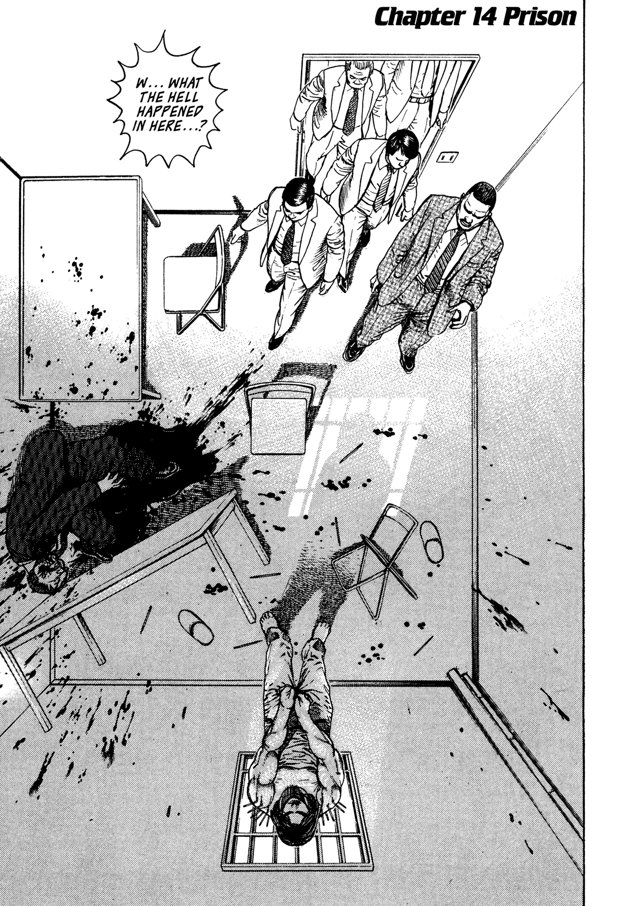 Dokuro Chapter 14.4 page 1 - Chapter 14 v4 : Prison