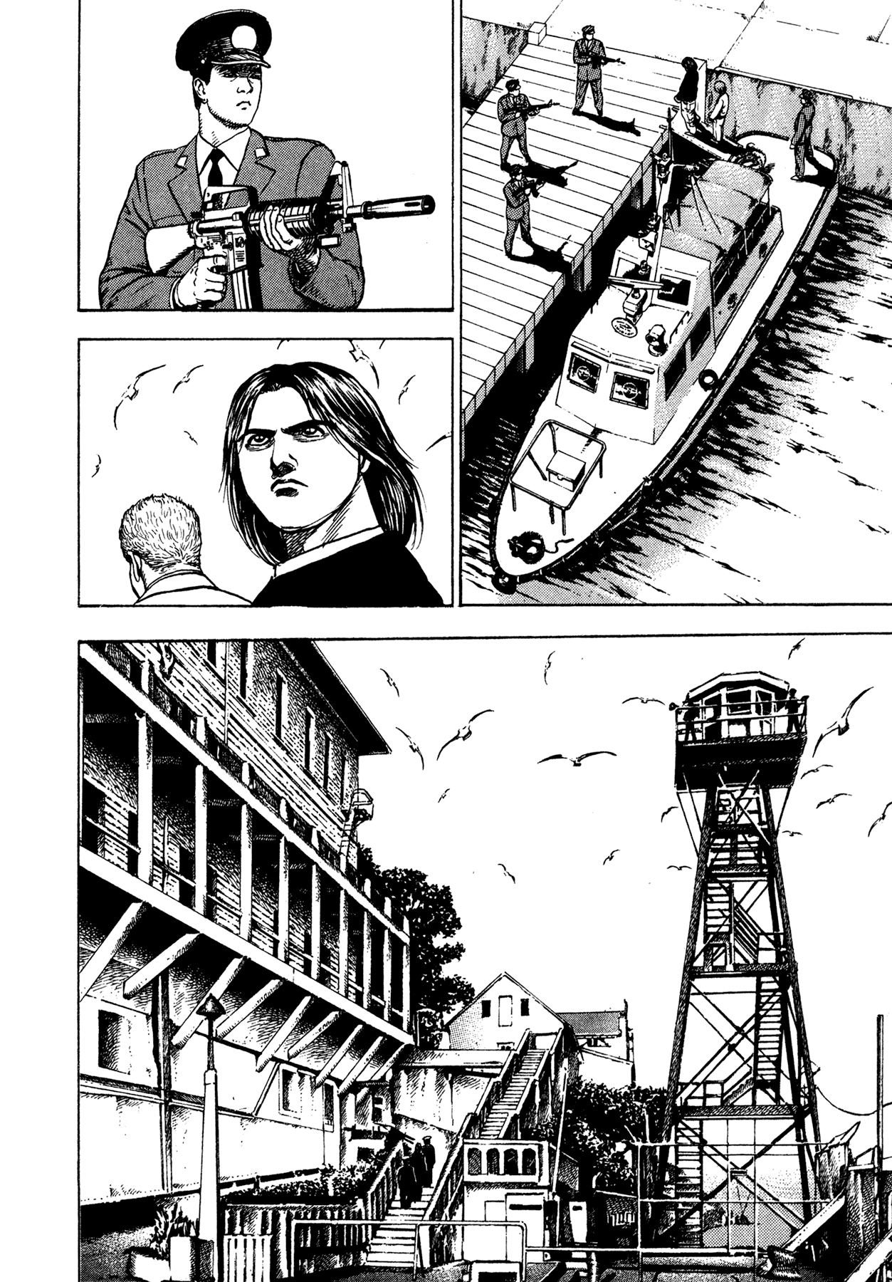 Dokuro Chapter 14.4 page 13 - Chapter 14 v4 : Prison