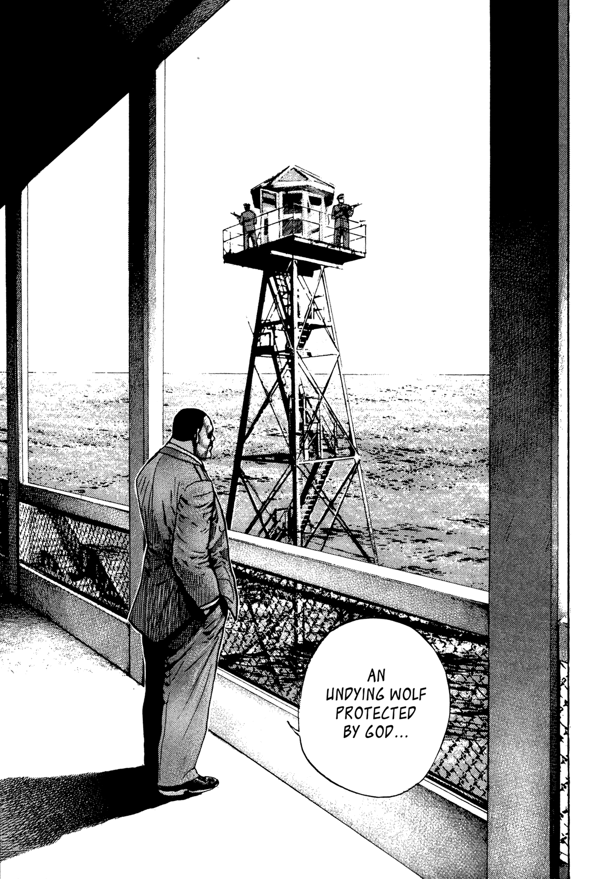 Dokuro Chapter 14.4 page 14 - Chapter 14 v4 : Prison