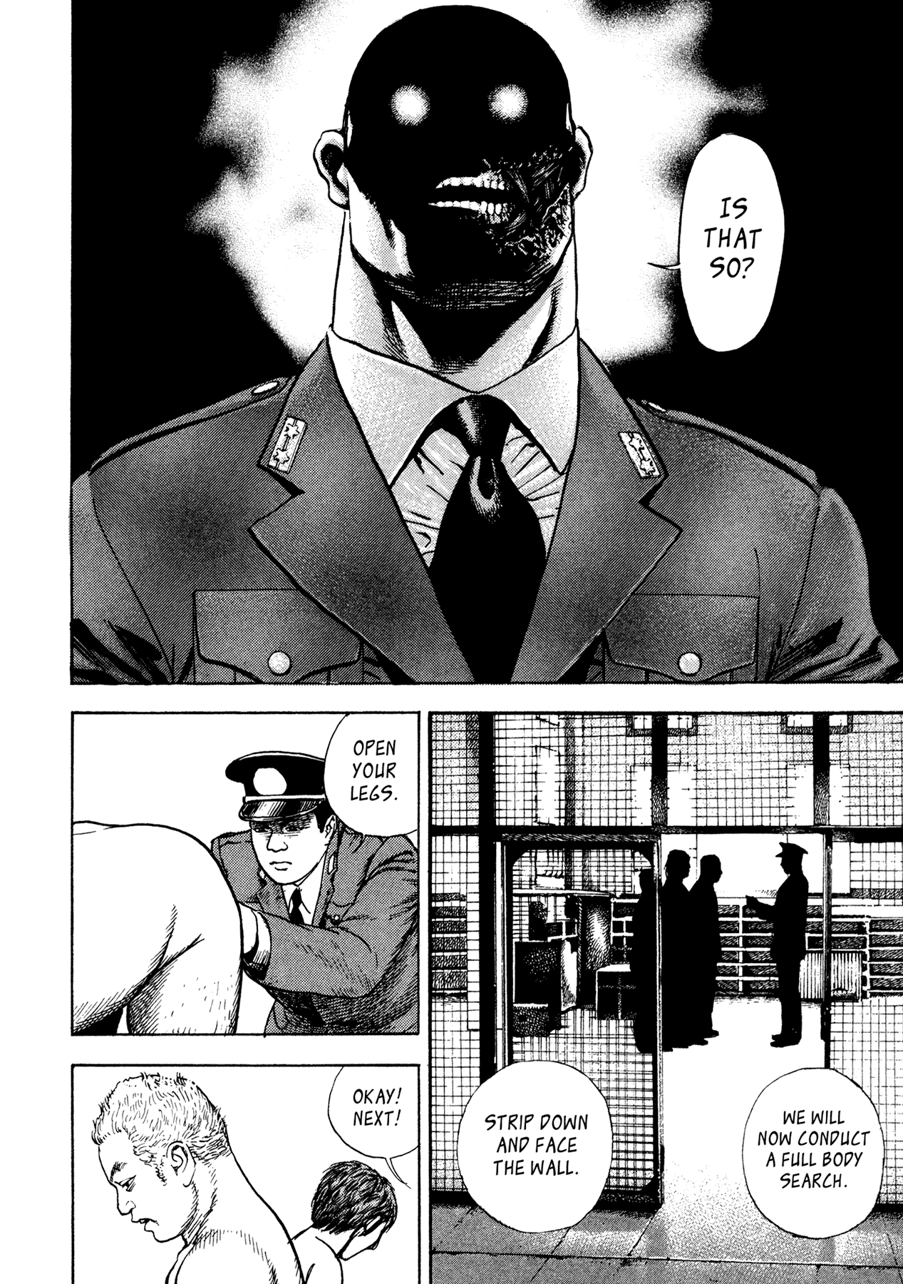 Dokuro Chapter 14.4 page 15 - Chapter 14 v4 : Prison