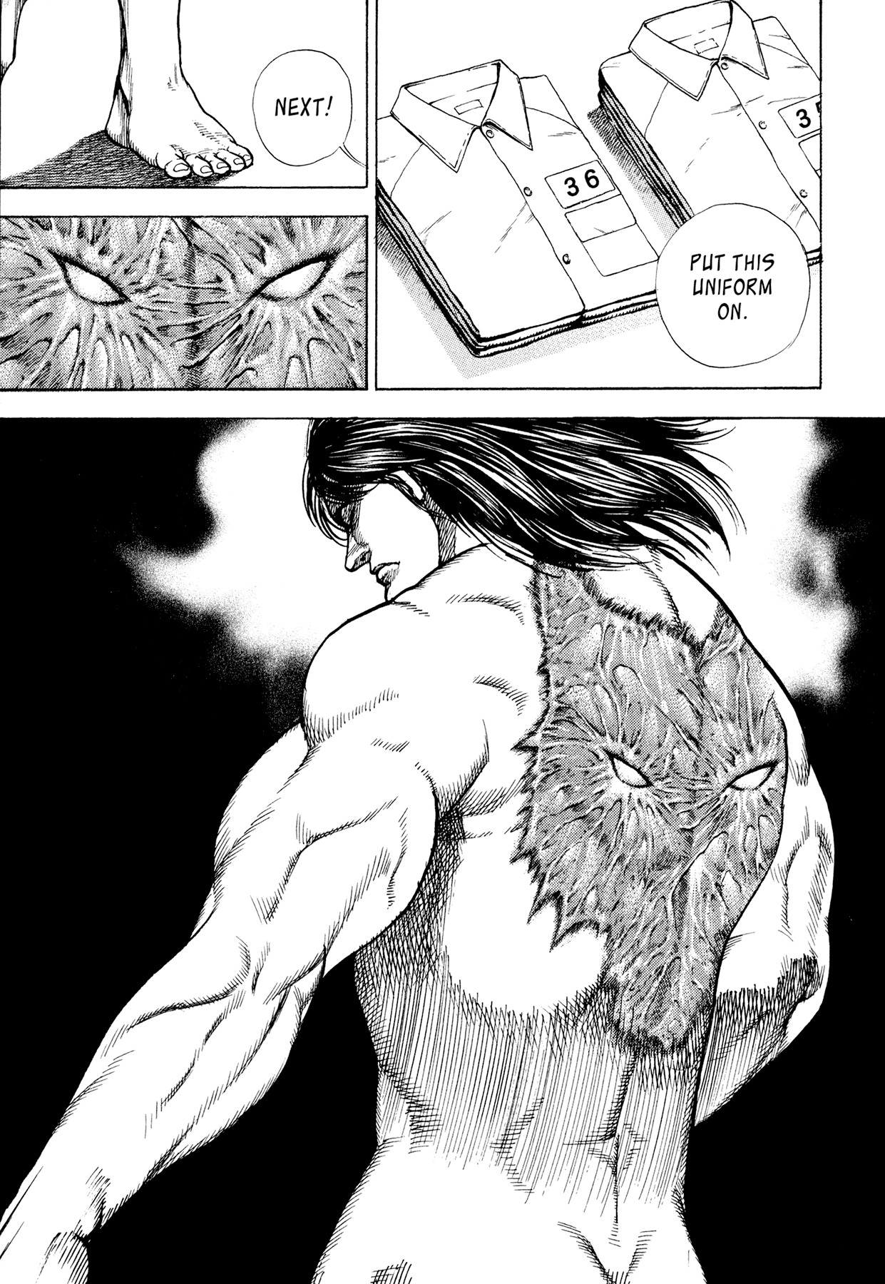 Dokuro Chapter 14.4 page 16 - Chapter 14 v4 : Prison