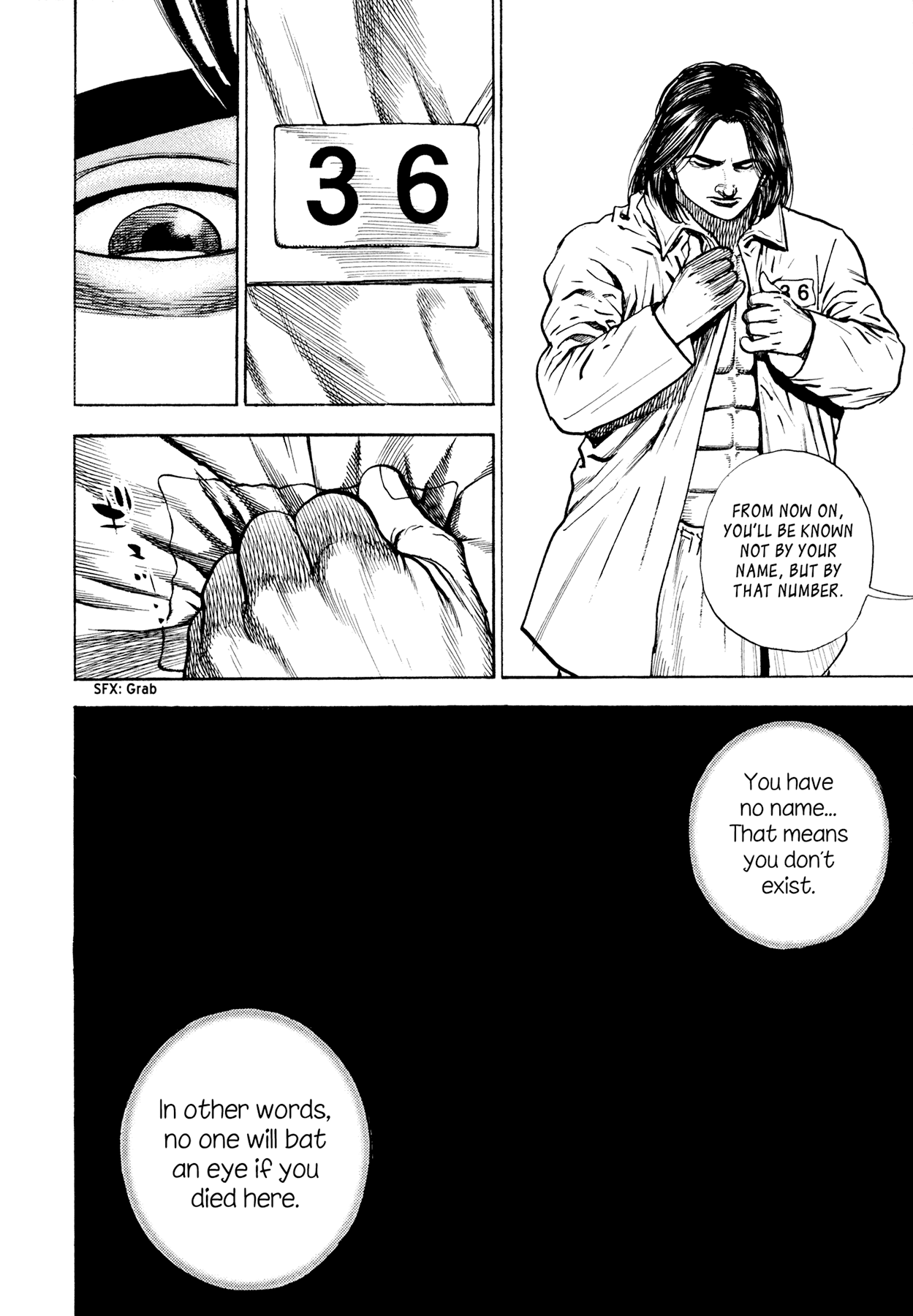 Dokuro Chapter 14.4 page 17 - Chapter 14 v4 : Prison