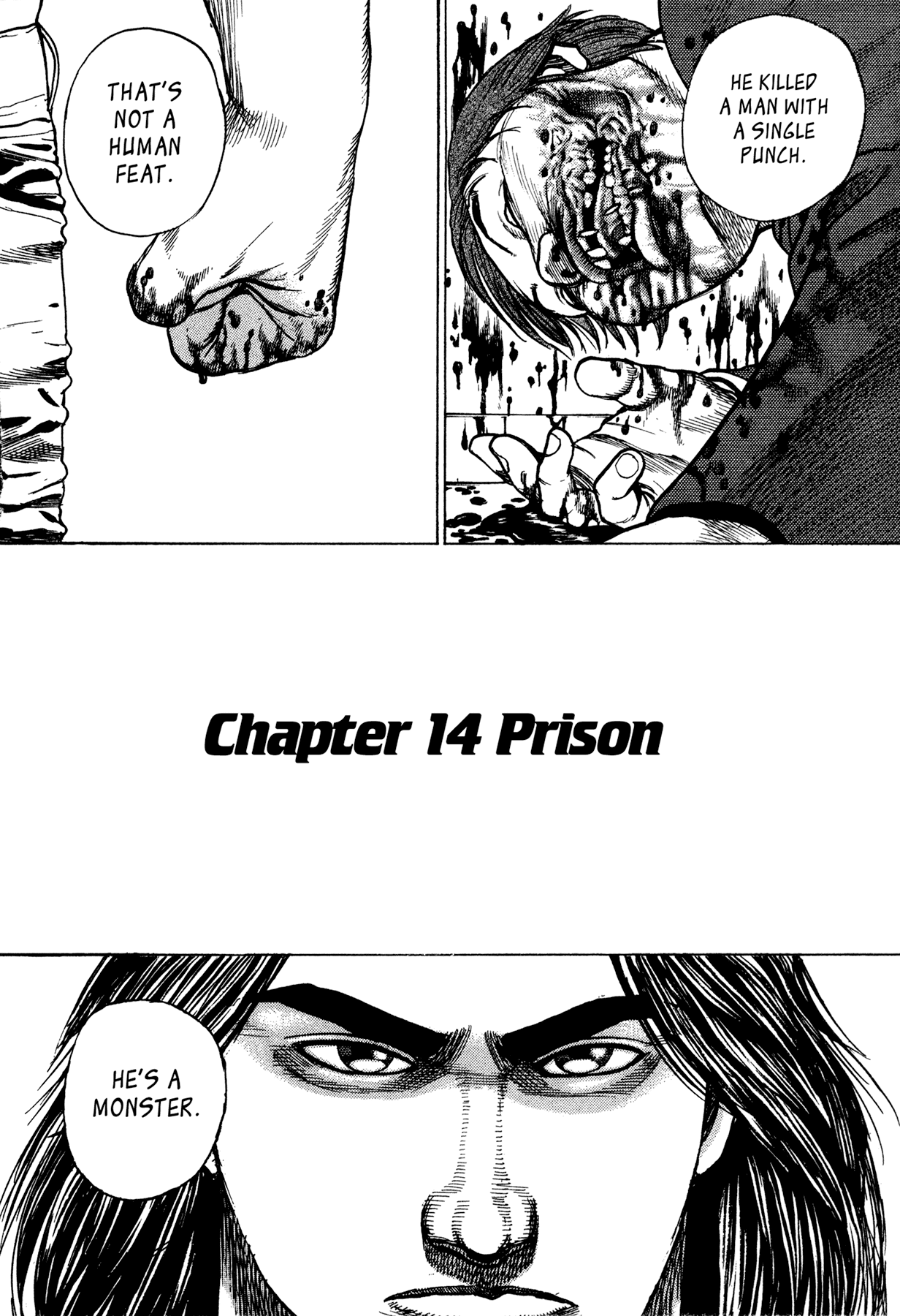 Dokuro Chapter 14.4 page 2 - Chapter 14 v4 : Prison
