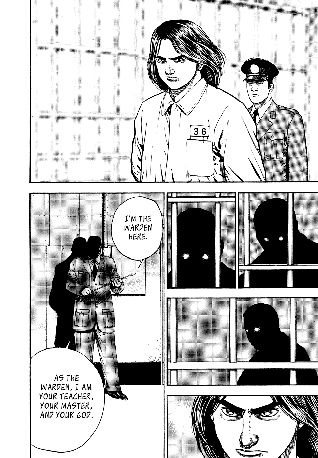 Dokuro Chapter 14.4 page 20 - Chapter 14 v4 : Prison