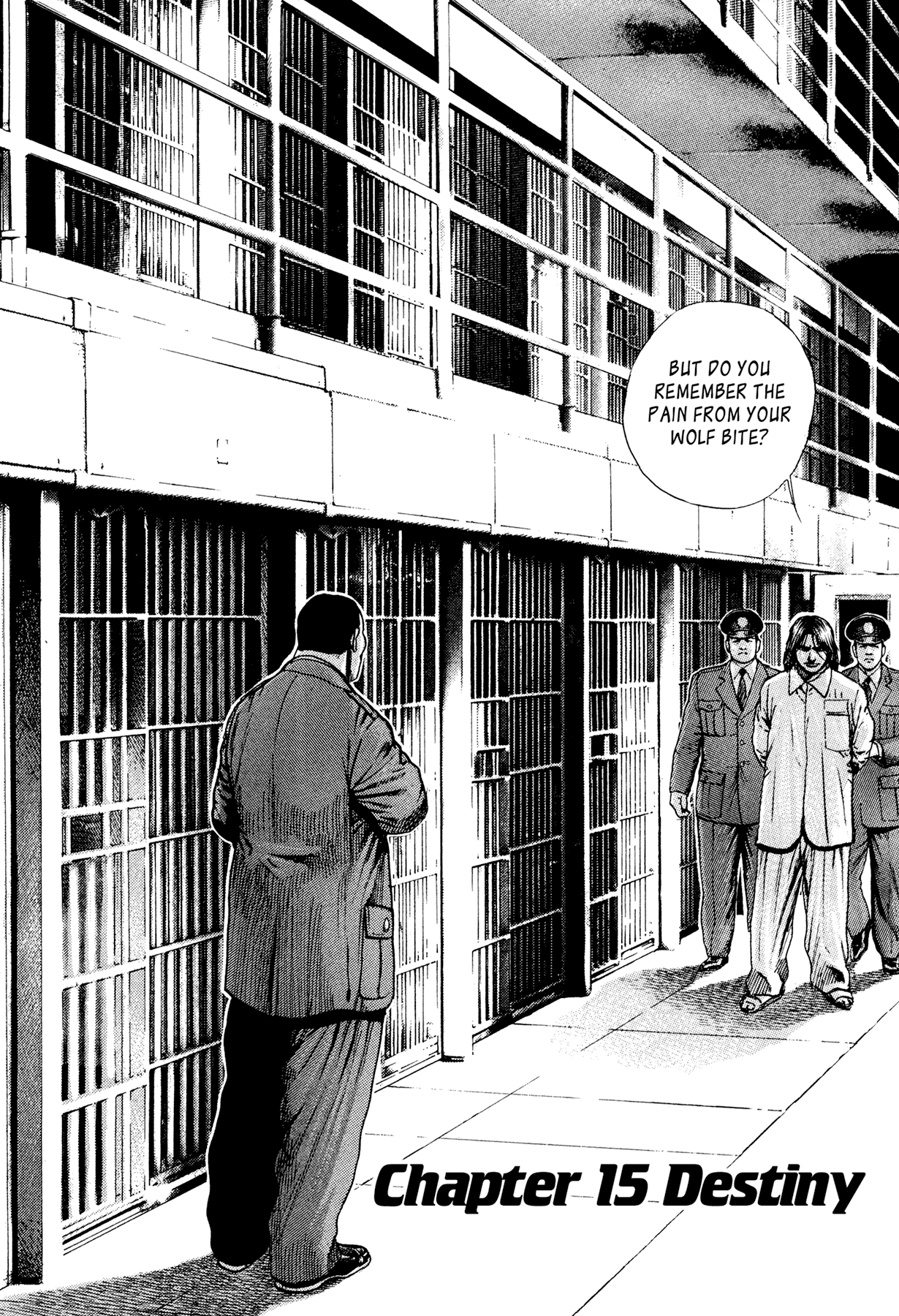 Dokuro Chapter 15.4 page 2 - Chapter 15 v4 : Destiny