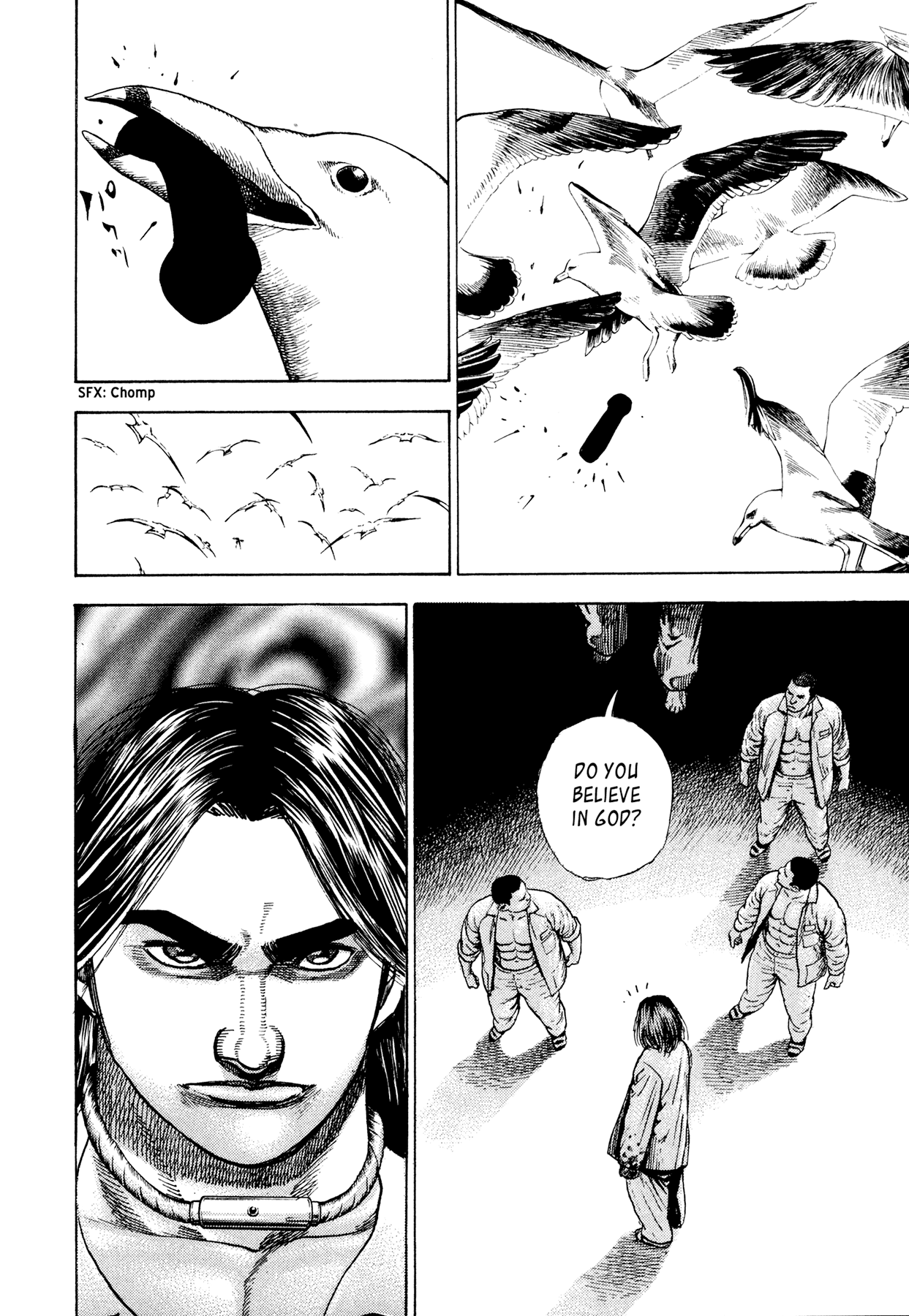Dokuro Chapter 15.4 page 20 - Chapter 15 v4 : Destiny