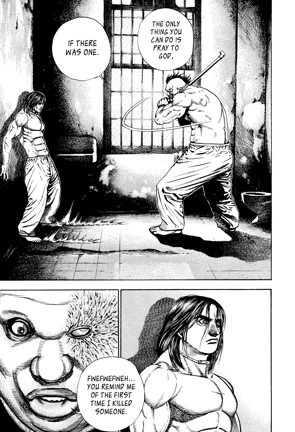 Dokuro Chapter 16.4 page 11 - Chapter 16 v4 : The Wolf and the Lamb