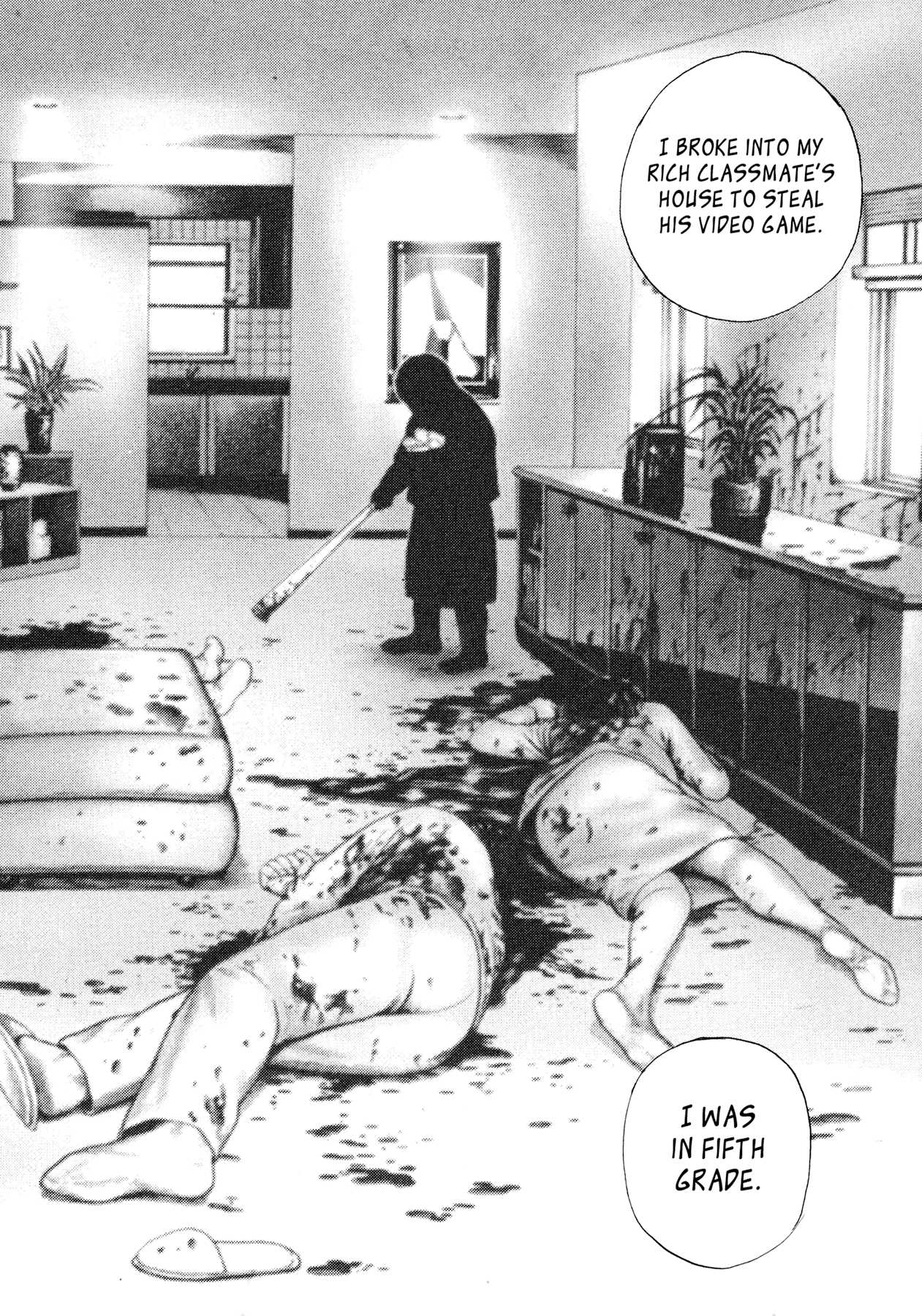 Dokuro Chapter 16.4 page 12 - Chapter 16 v4 : The Wolf and the Lamb