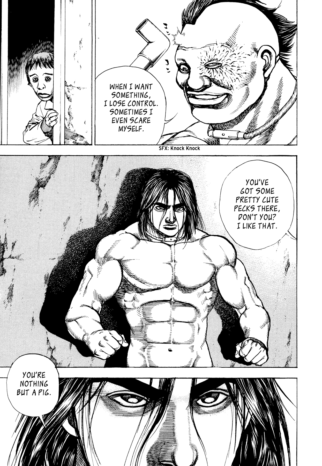 Dokuro Chapter 16.4 page 13 - Chapter 16 v4 : The Wolf and the Lamb