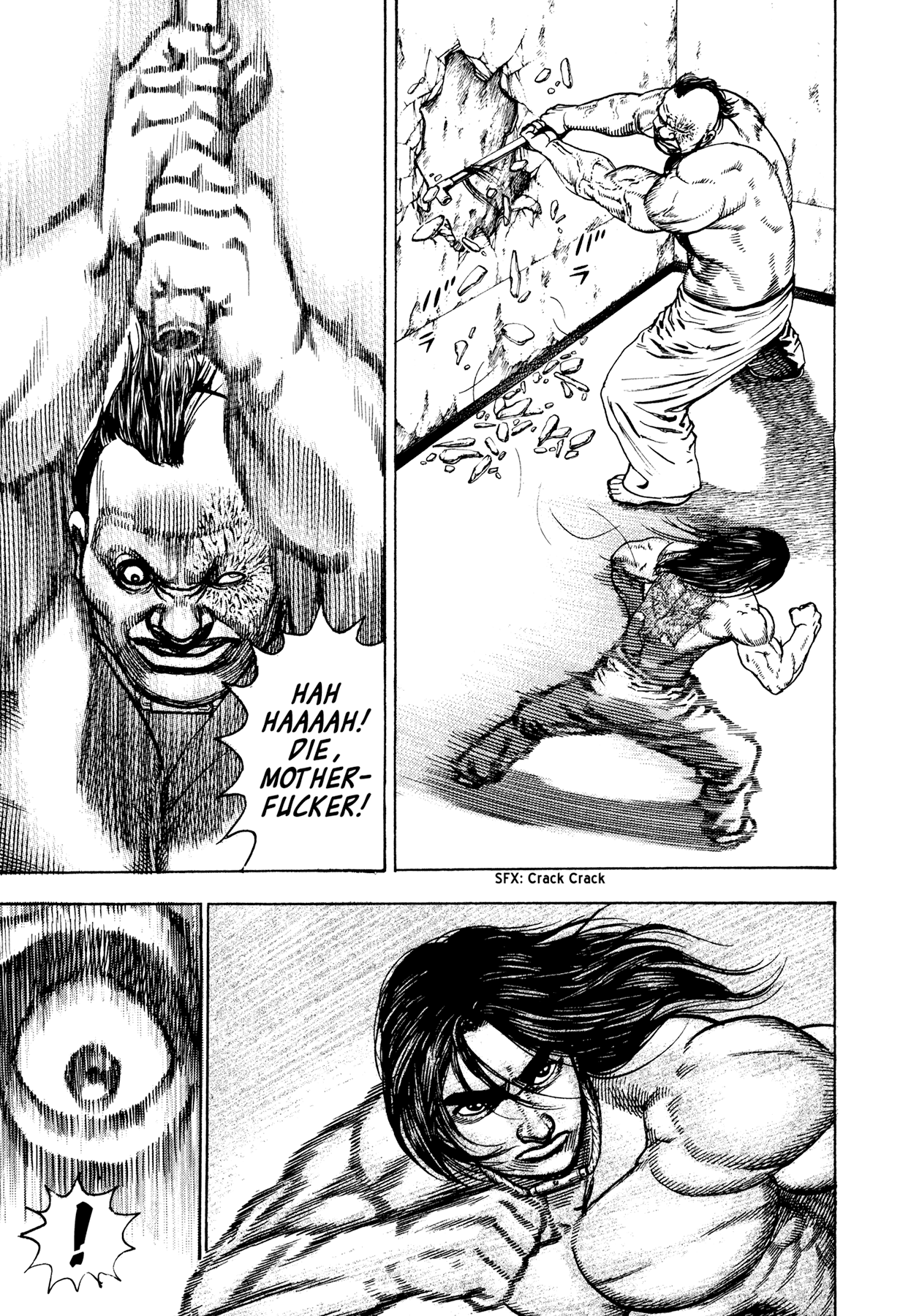 Dokuro Chapter 16.4 page 15 - Chapter 16 v4 : The Wolf and the Lamb