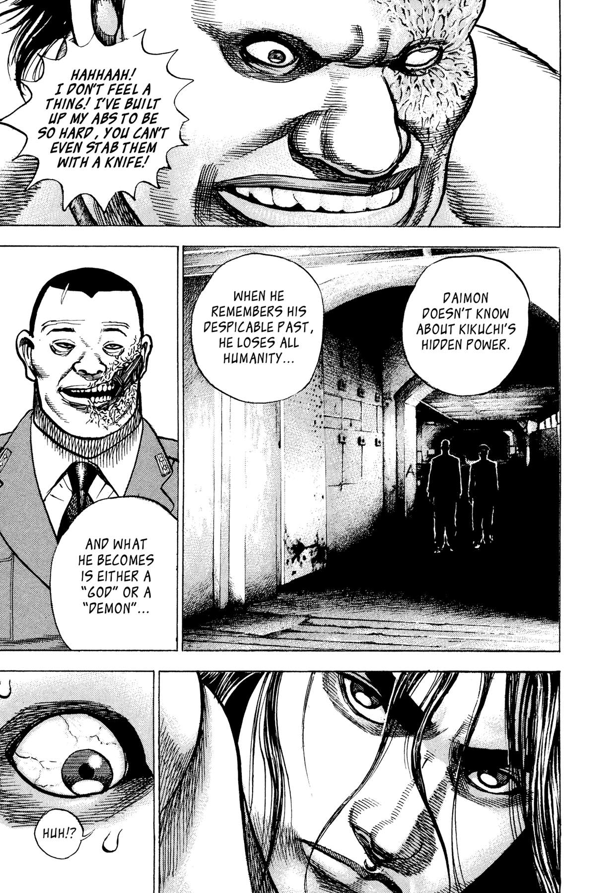 Dokuro Chapter 16.4 page 17 - Chapter 16 v4 : The Wolf and the Lamb