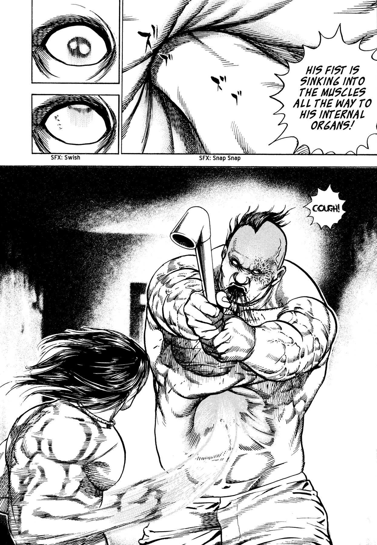 Dokuro Chapter 16.4 page 18 - Chapter 16 v4 : The Wolf and the Lamb