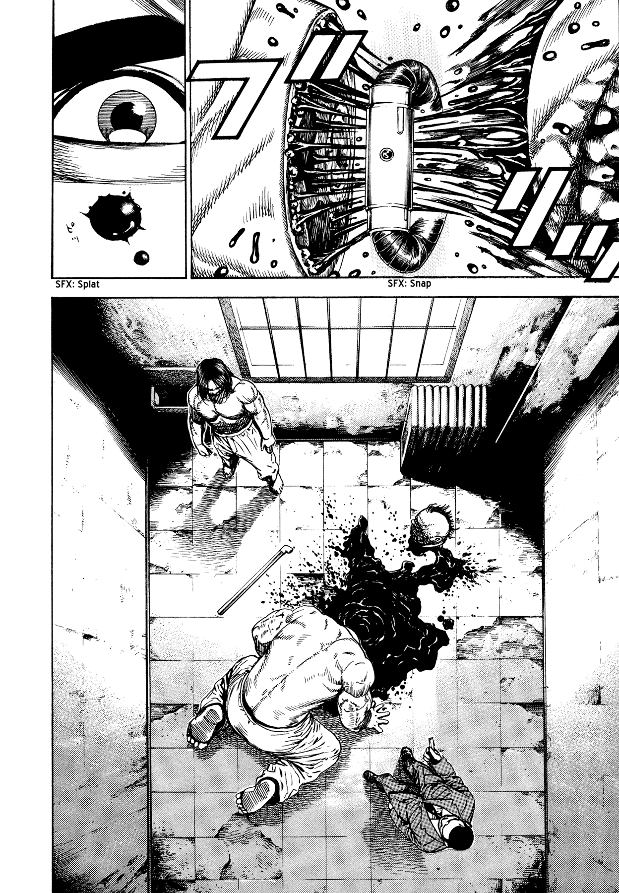 Dokuro Chapter 16.4 page 22 - Chapter 16 v4 : The Wolf and the Lamb