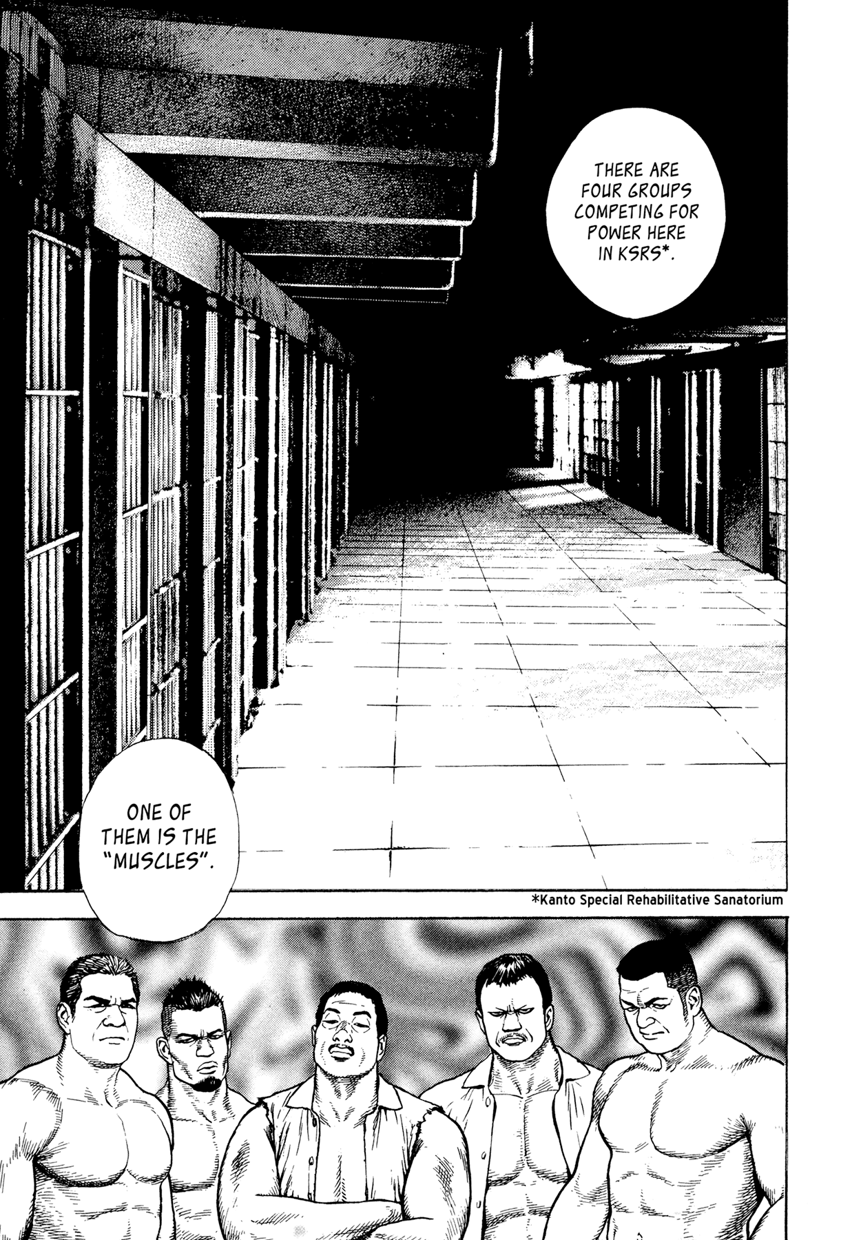 Dokuro Chapter 16.4 page 3 - Chapter 16 v4 : The Wolf and the Lamb