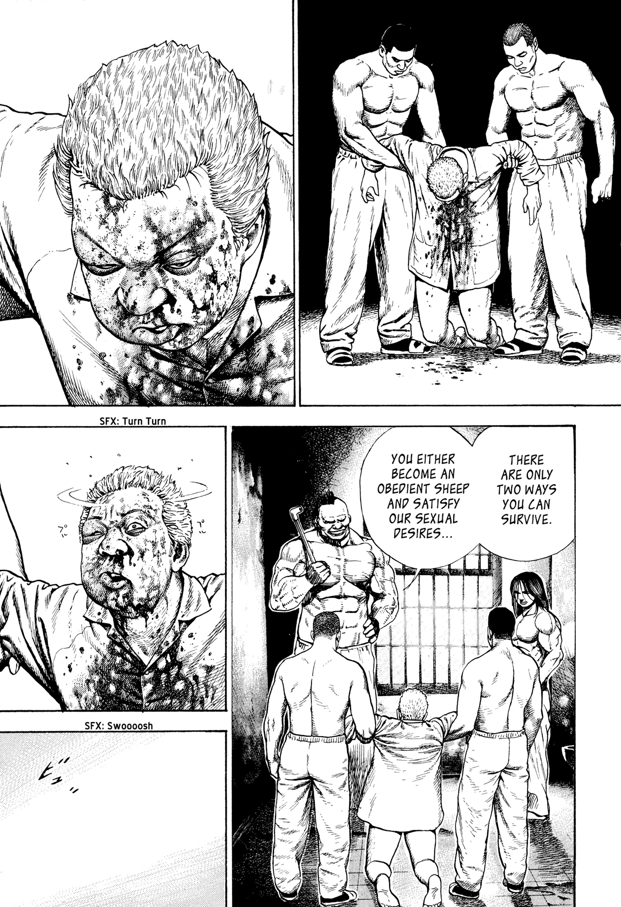 Dokuro Chapter 16.4 page 5 - Chapter 16 v4 : The Wolf and the Lamb