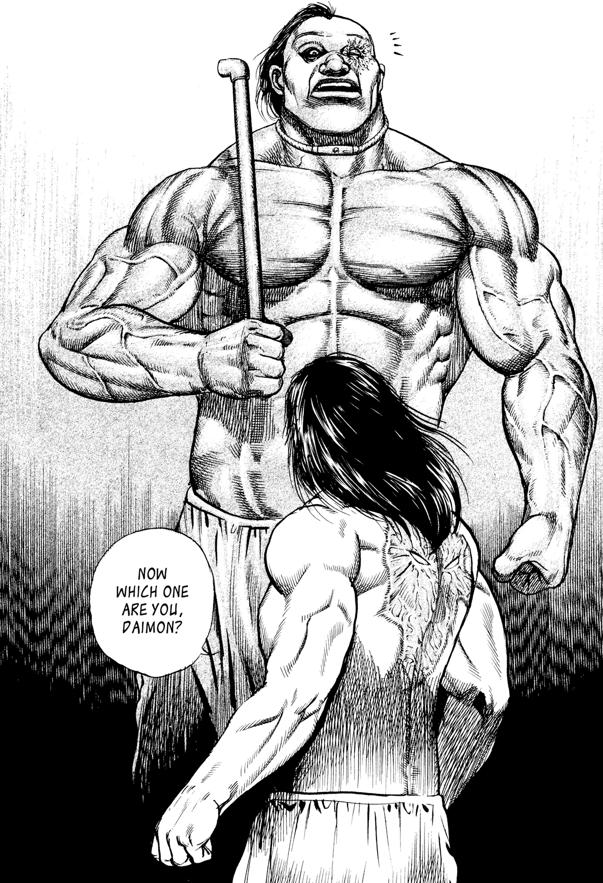 Dokuro Chapter 16.4 page 8 - Chapter 16 v4 : The Wolf and the Lamb