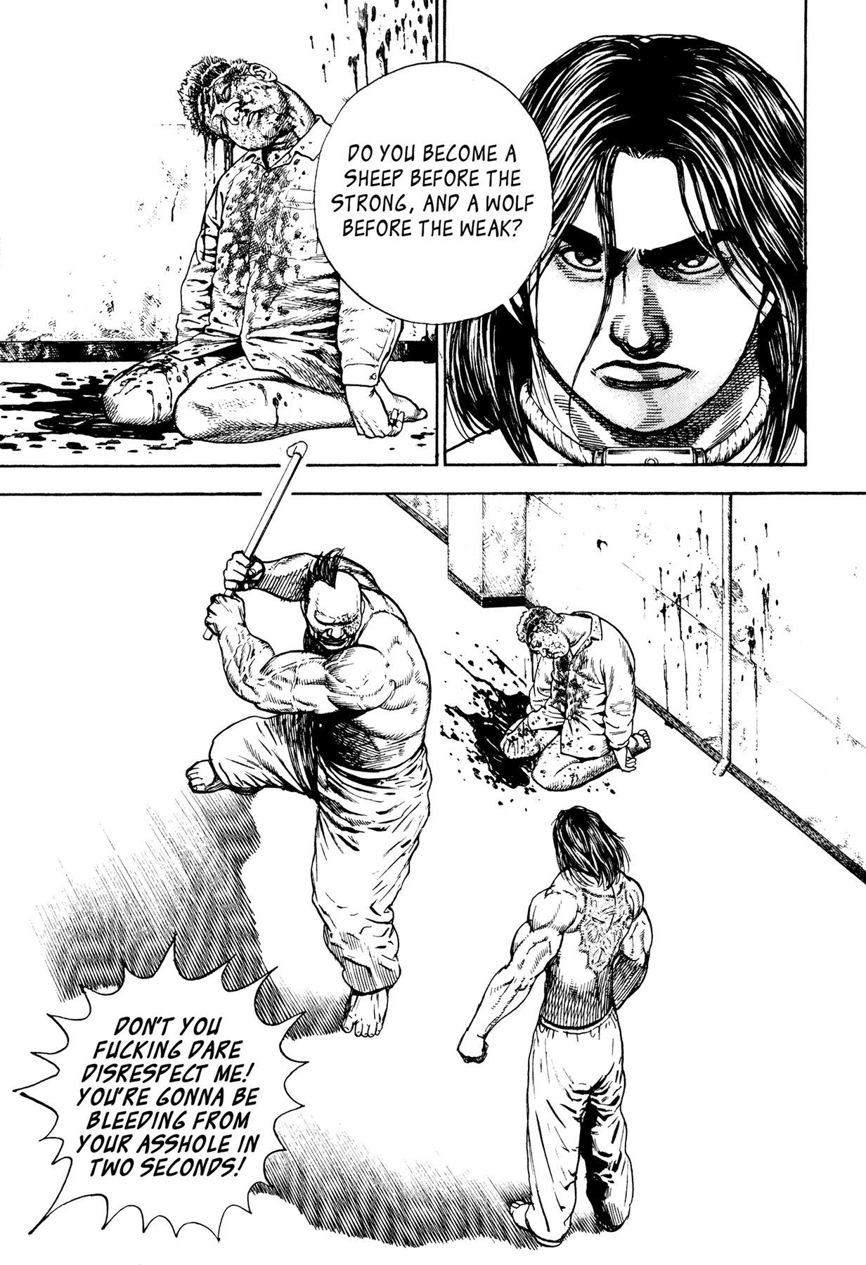 Dokuro Chapter 16.4 page 9 - Chapter 16 v4 : The Wolf and the Lamb