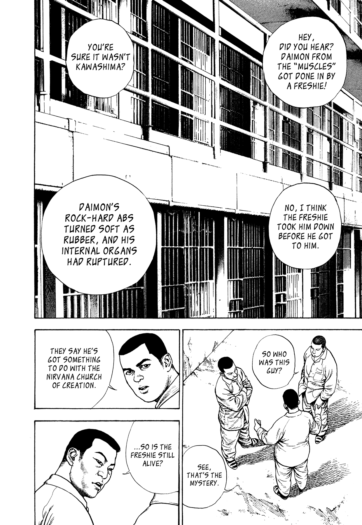 Dokuro Chapter 17.2 page 10 - Chapter 17 v2 : Live