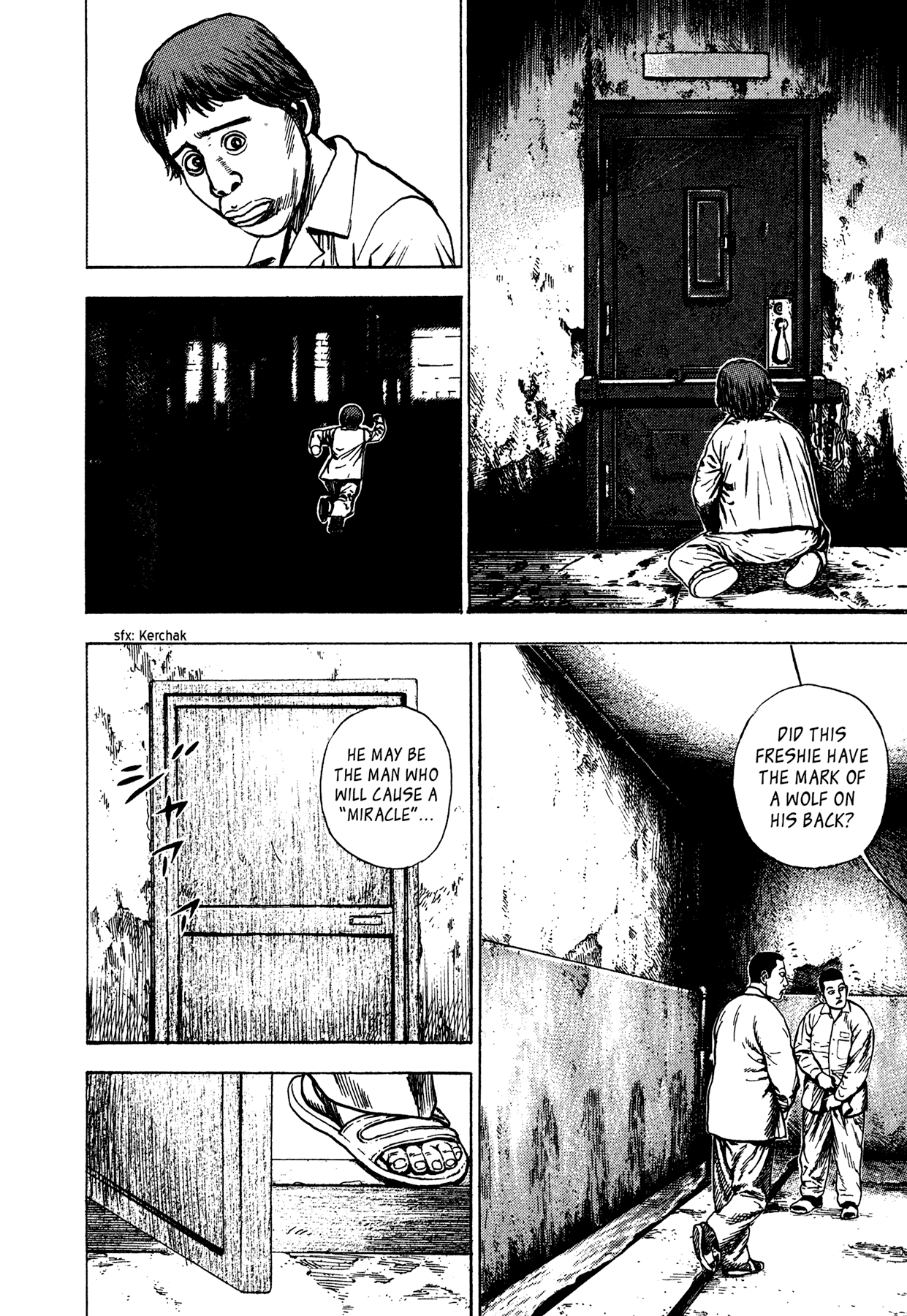 Dokuro Chapter 17.2 page 16 - Chapter 17 v2 : Live