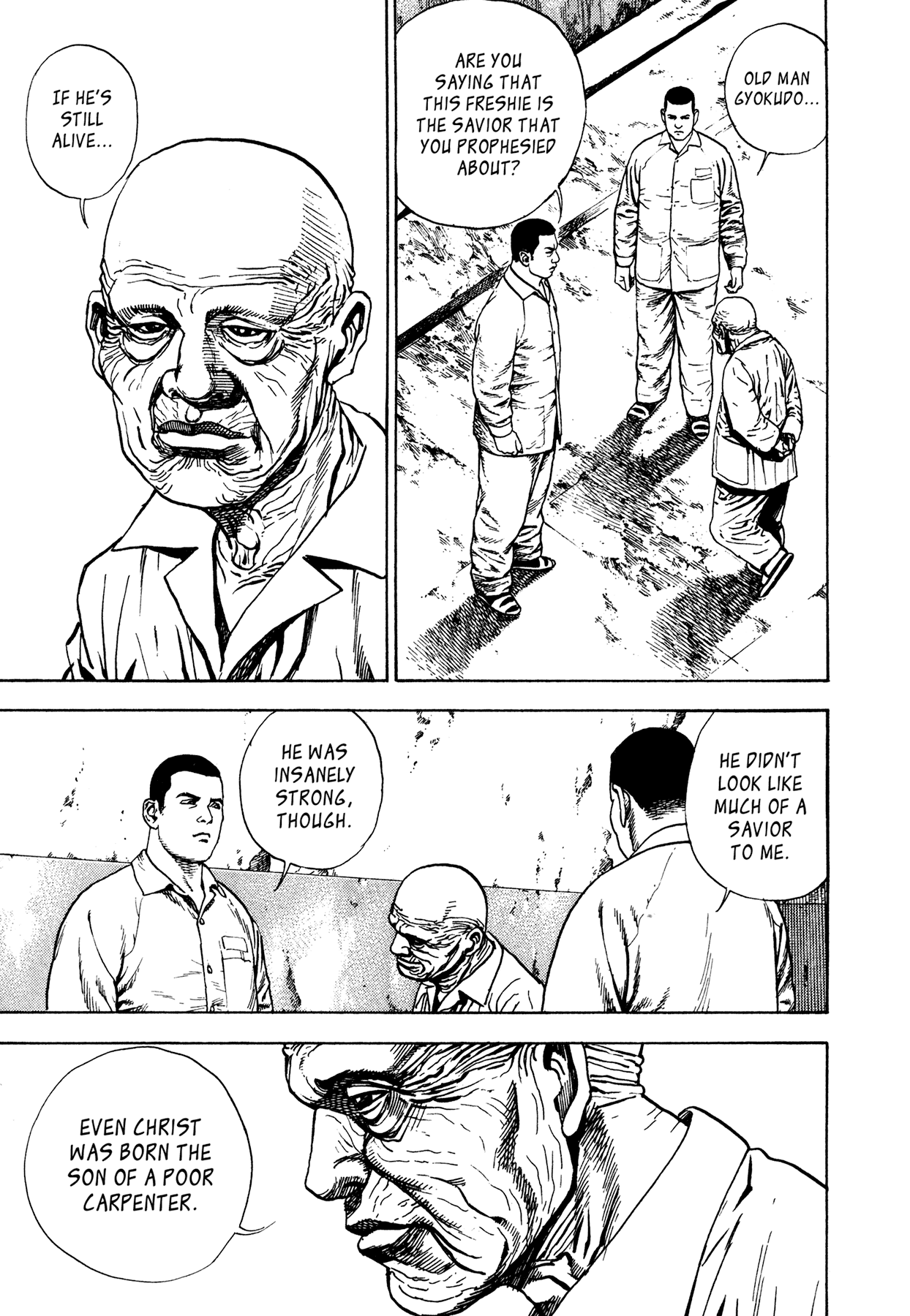 Dokuro Chapter 17.2 page 17 - Chapter 17 v2 : Live