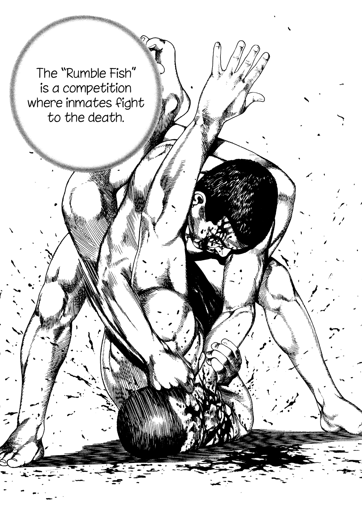 Dokuro Chapter 17.2 page 26 - Chapter 17 v2 : Live