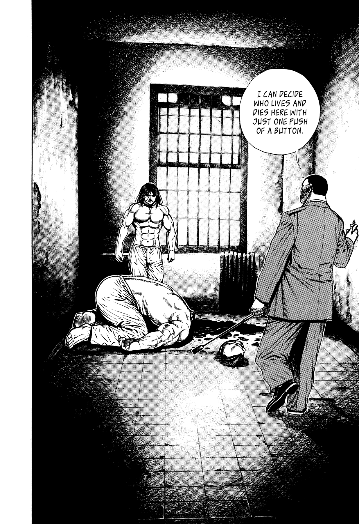 Dokuro Chapter 17.2 page 6 - Chapter 17 v2 : Live
