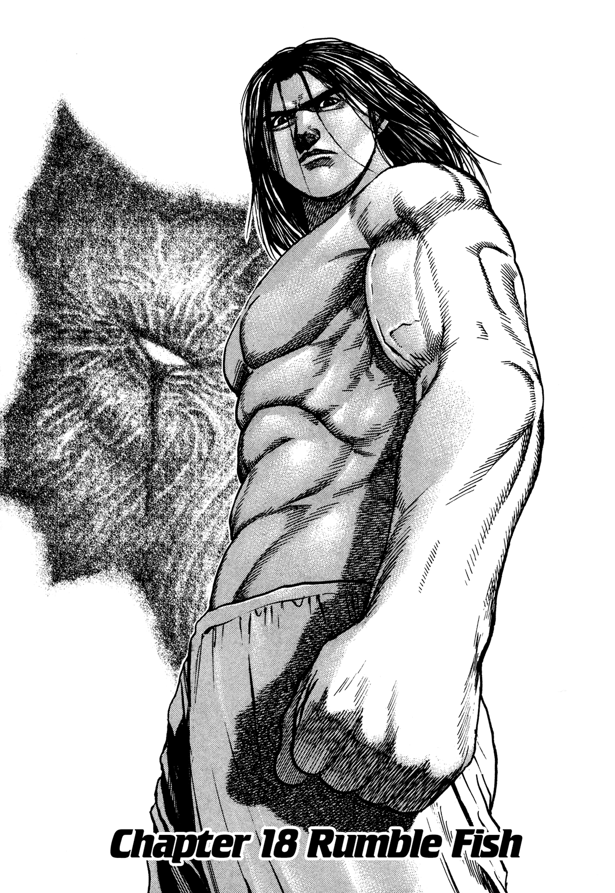 Dokuro Chapter 18.2 page 1 - Chapter 18 v2 : Rumble Fish