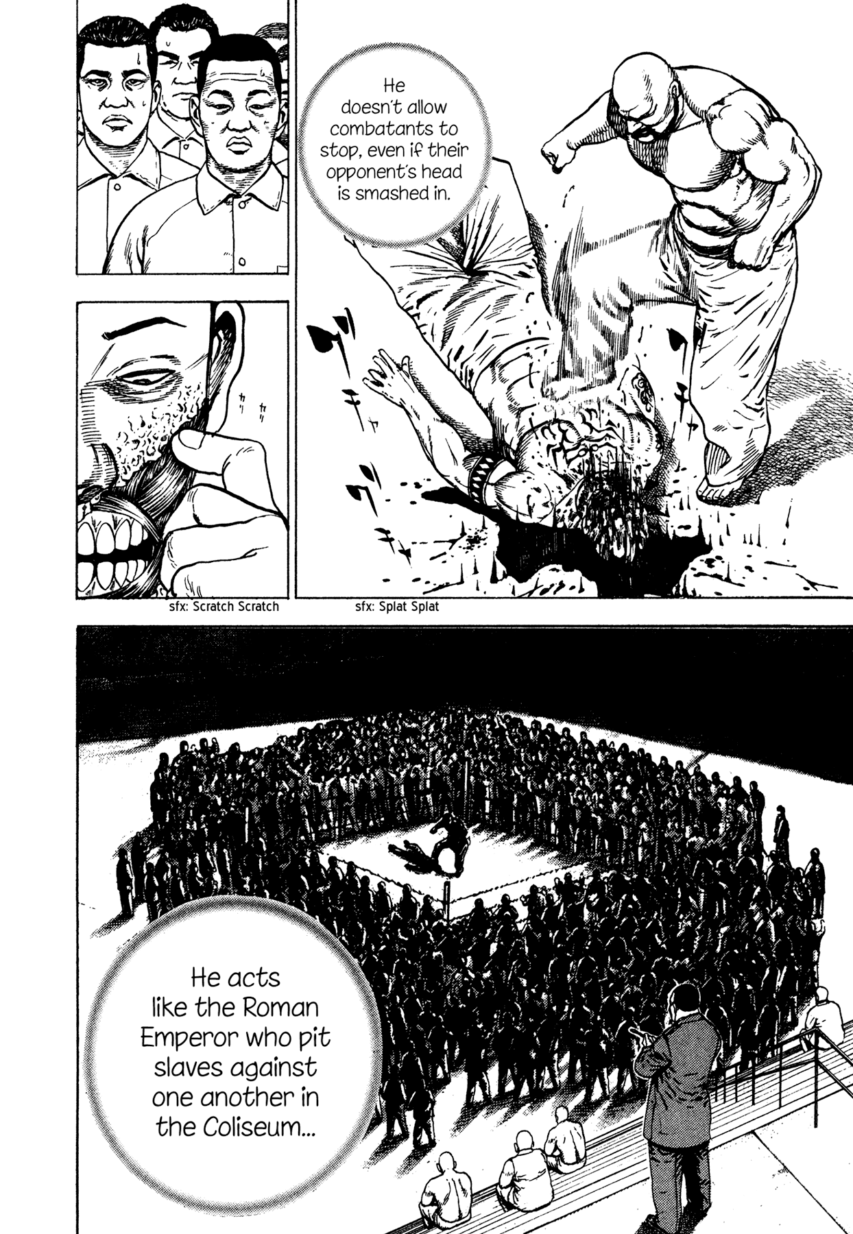 Dokuro Chapter 18.2 page 11 - Chapter 18 v2 : Rumble Fish