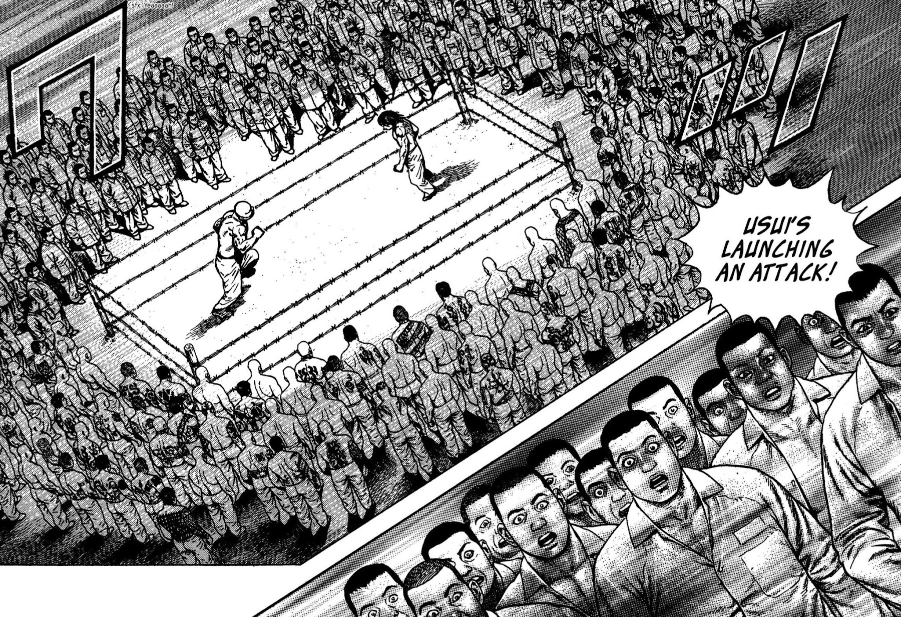 Dokuro Chapter 18.2 page 17 - Chapter 18 v2 : Rumble Fish